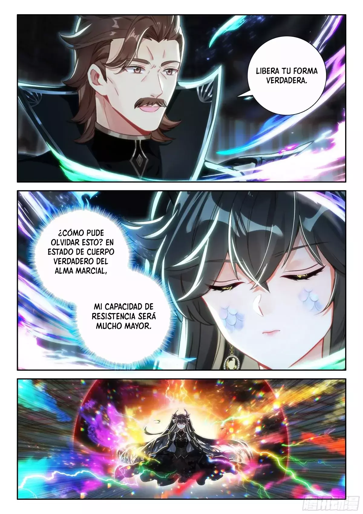 Read Soul Land IV Español Manga Online