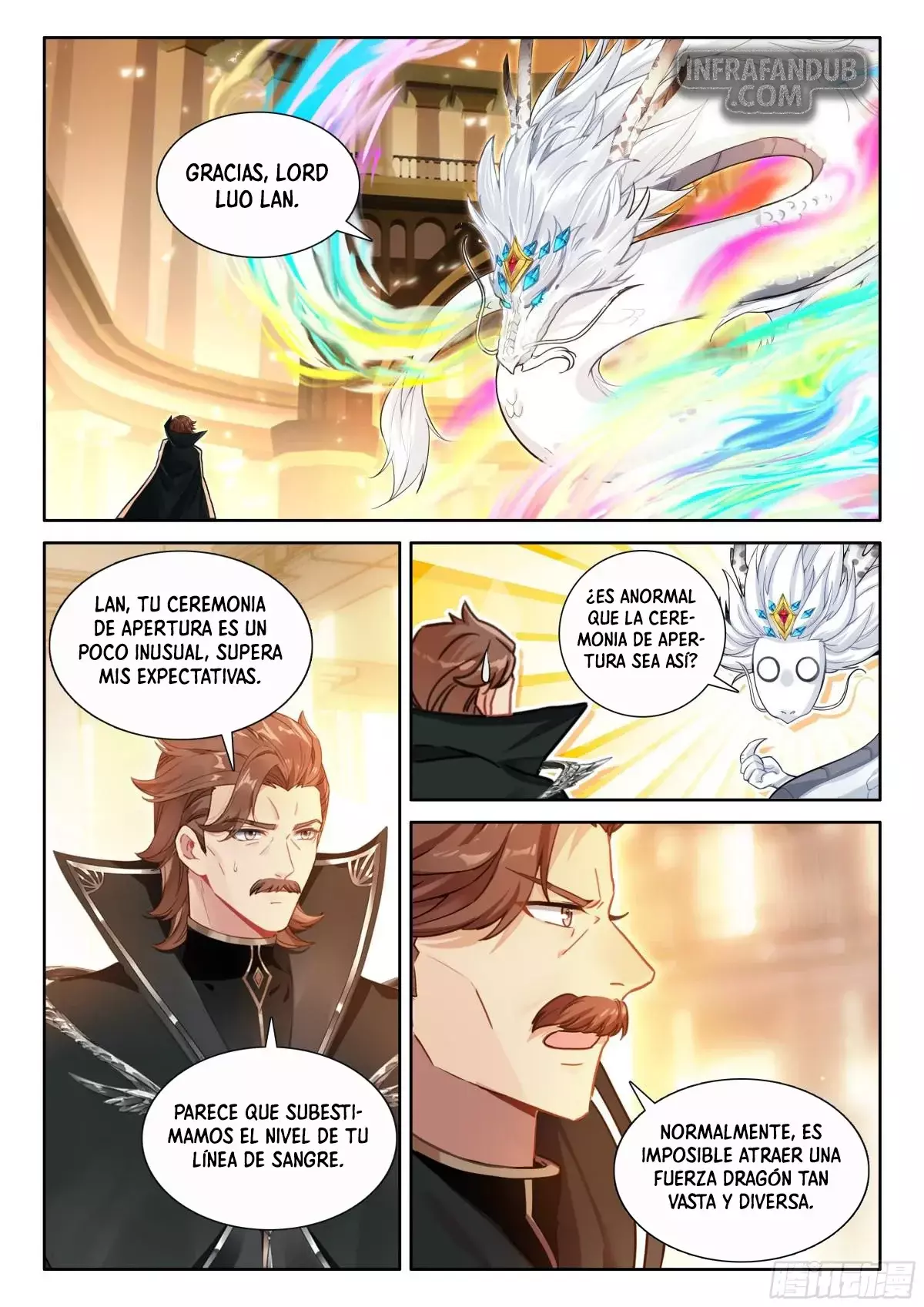 Read Soul Land IV Español Manga Online