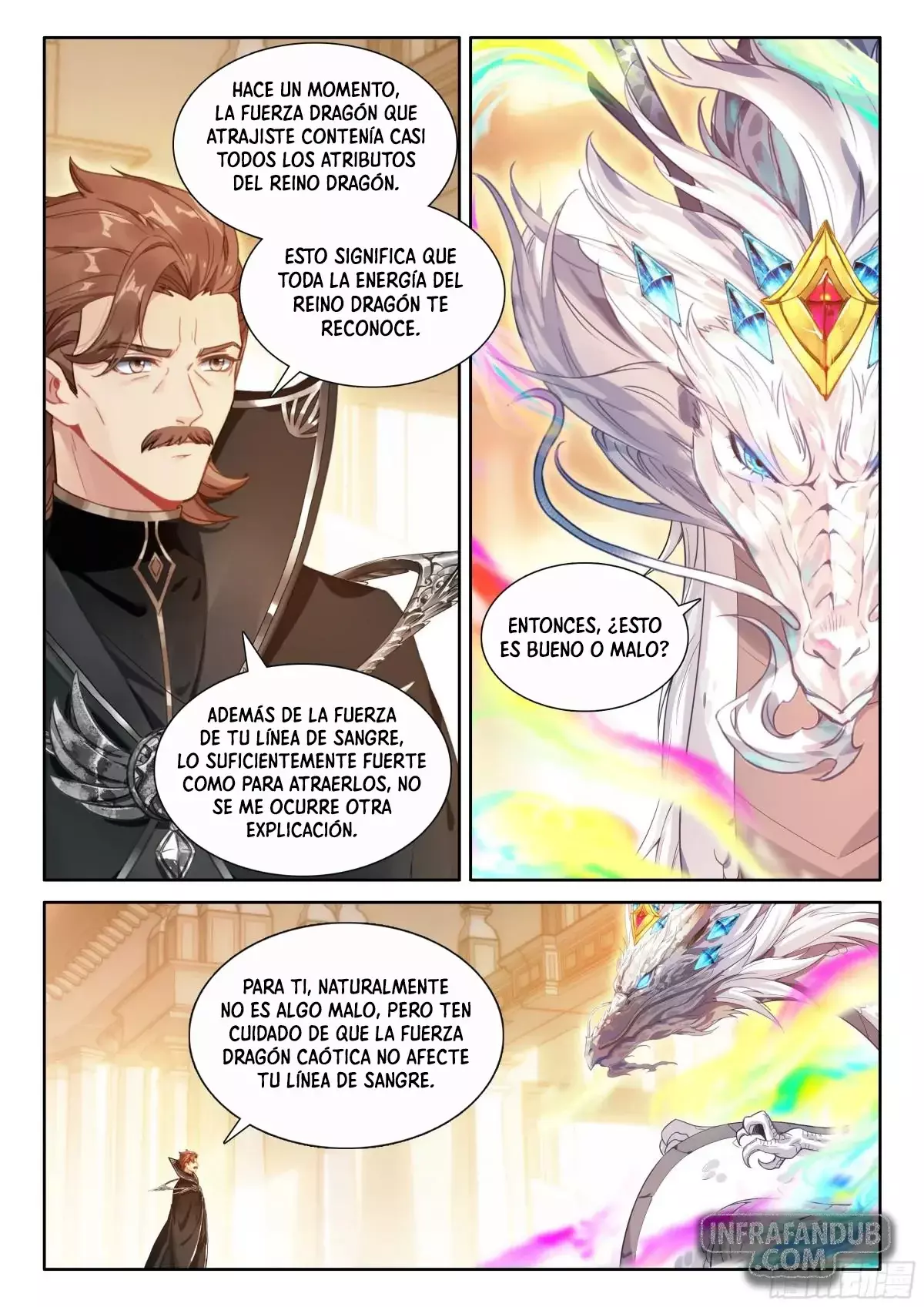 Read Soul Land IV Español Manga Online