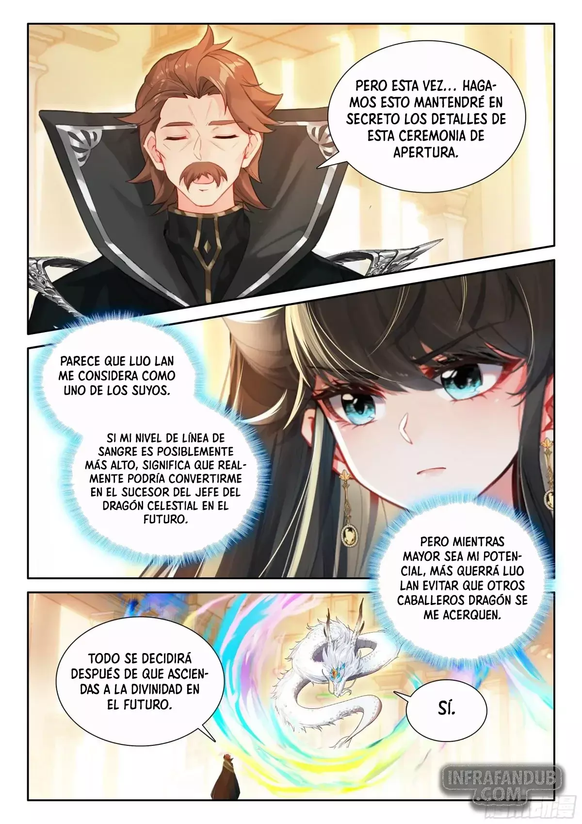 Read Soul Land IV Español Manga Online