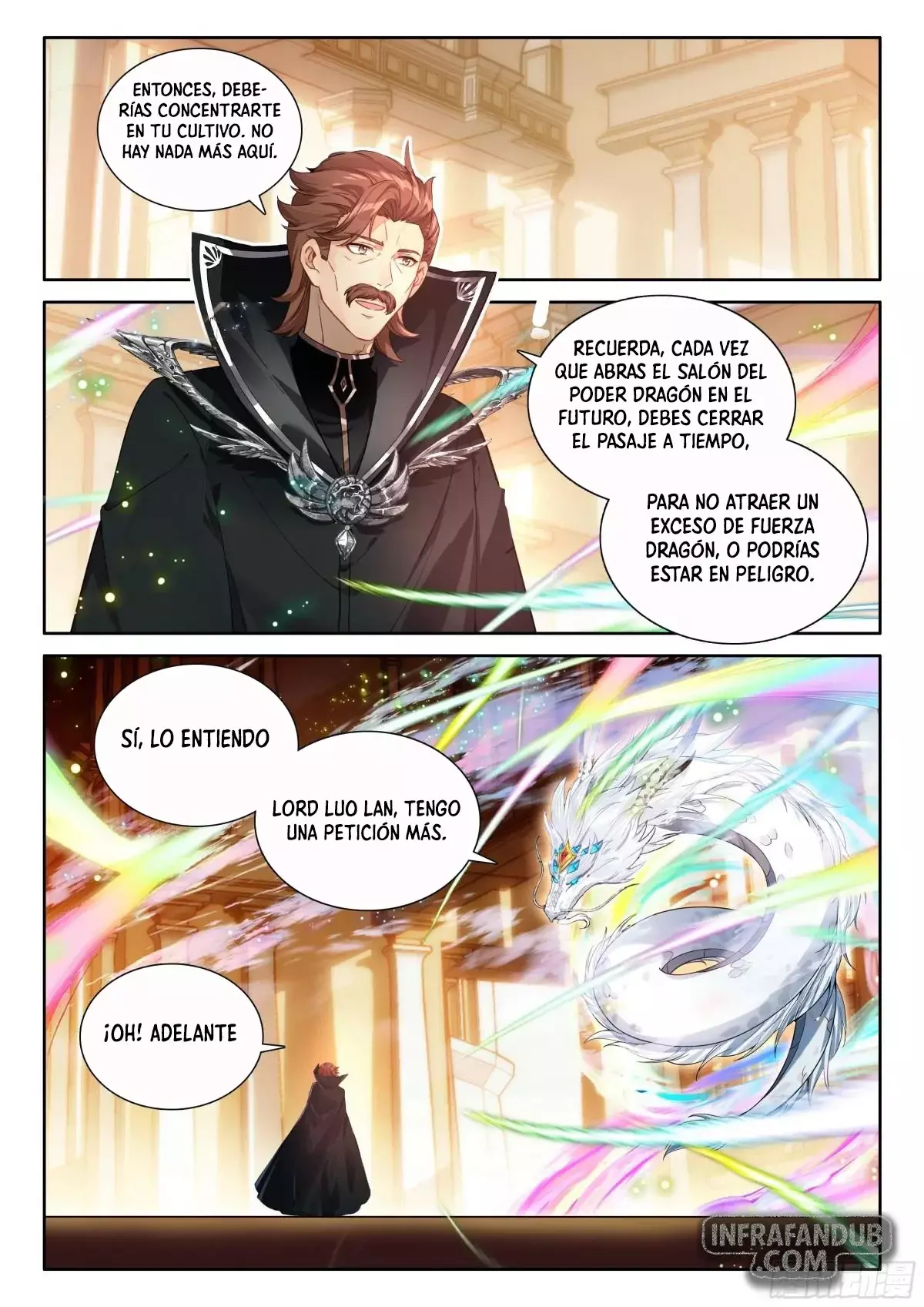 Read Soul Land IV Español Manga Online