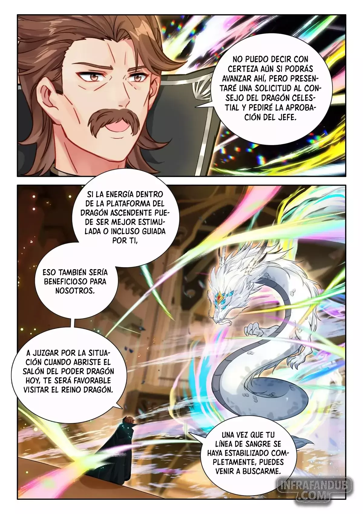 Read Soul Land IV Español Manga Online