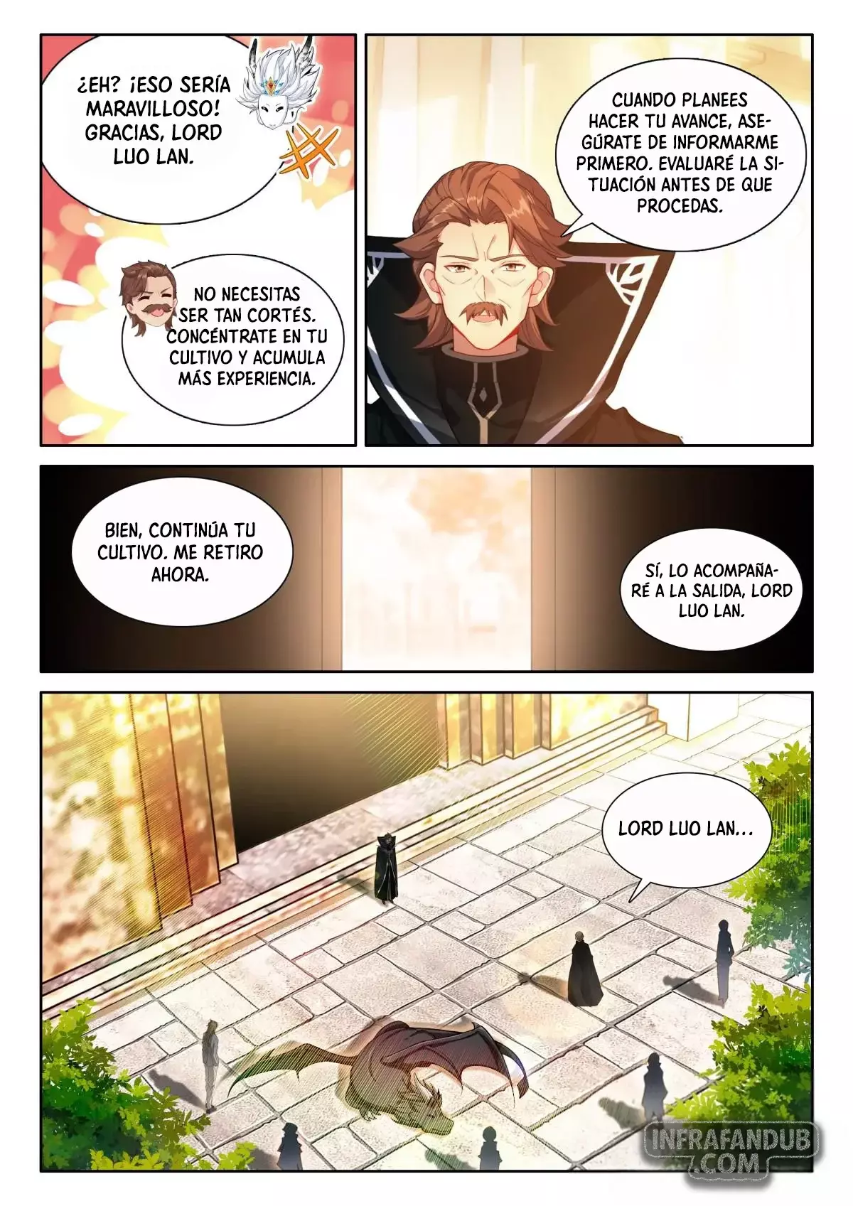 Read Soul Land IV Español Manga Online