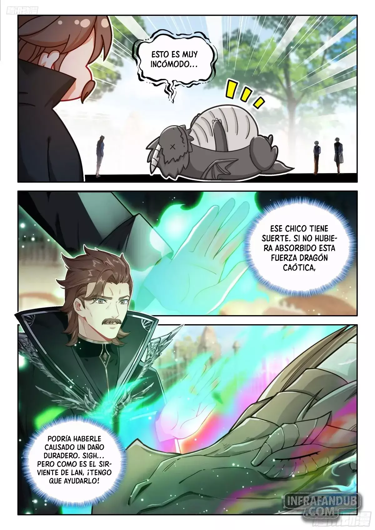 Read Soul Land IV Español Manga Online