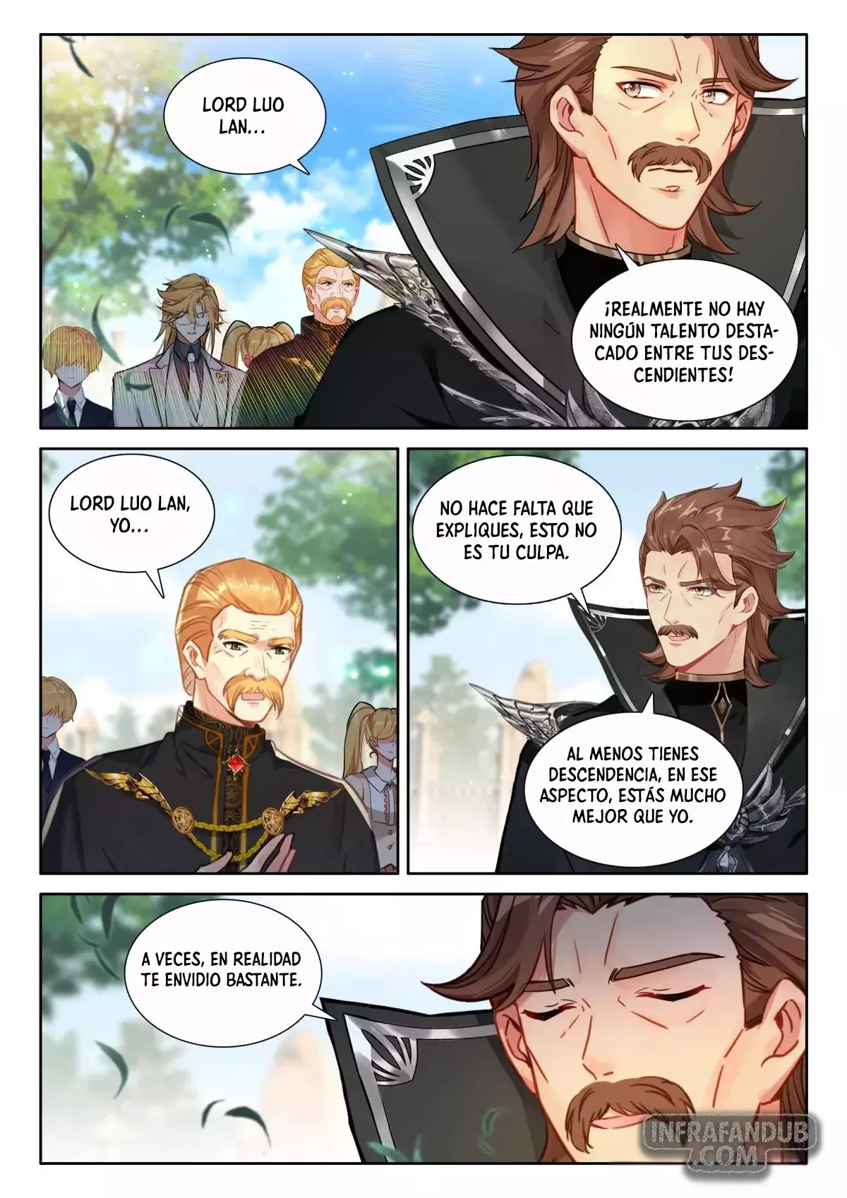 Read Soul Land IV Español Manga Online