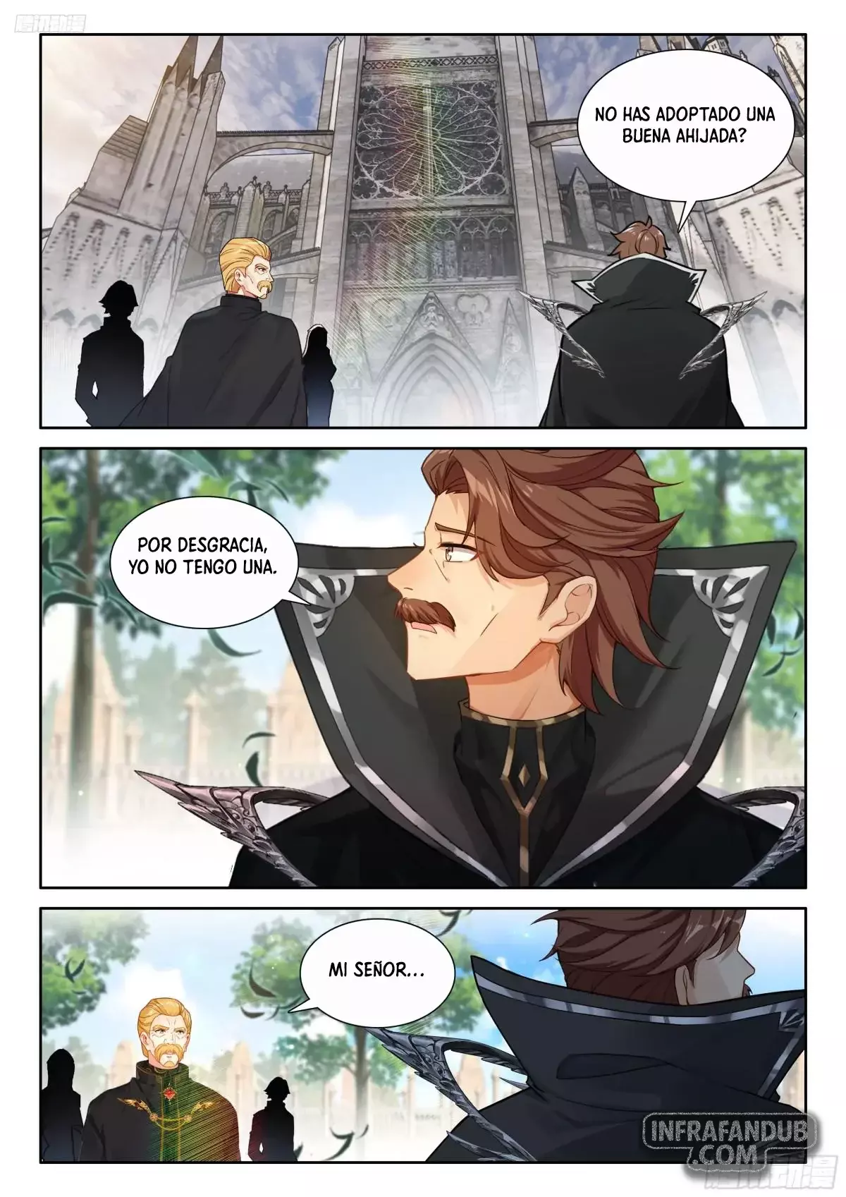 Read Soul Land IV Español Manga Online