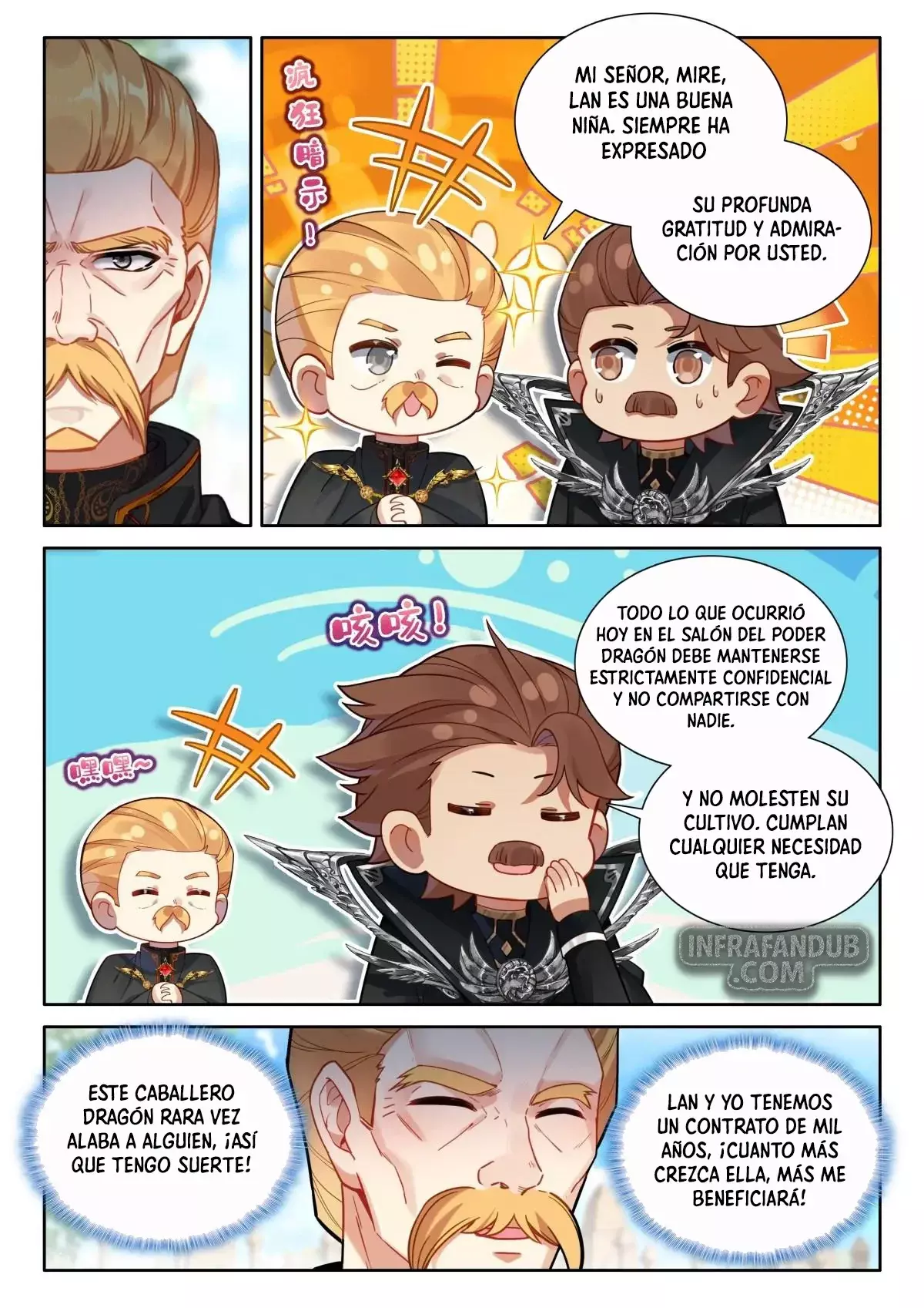 Read Soul Land IV Español Manga Online