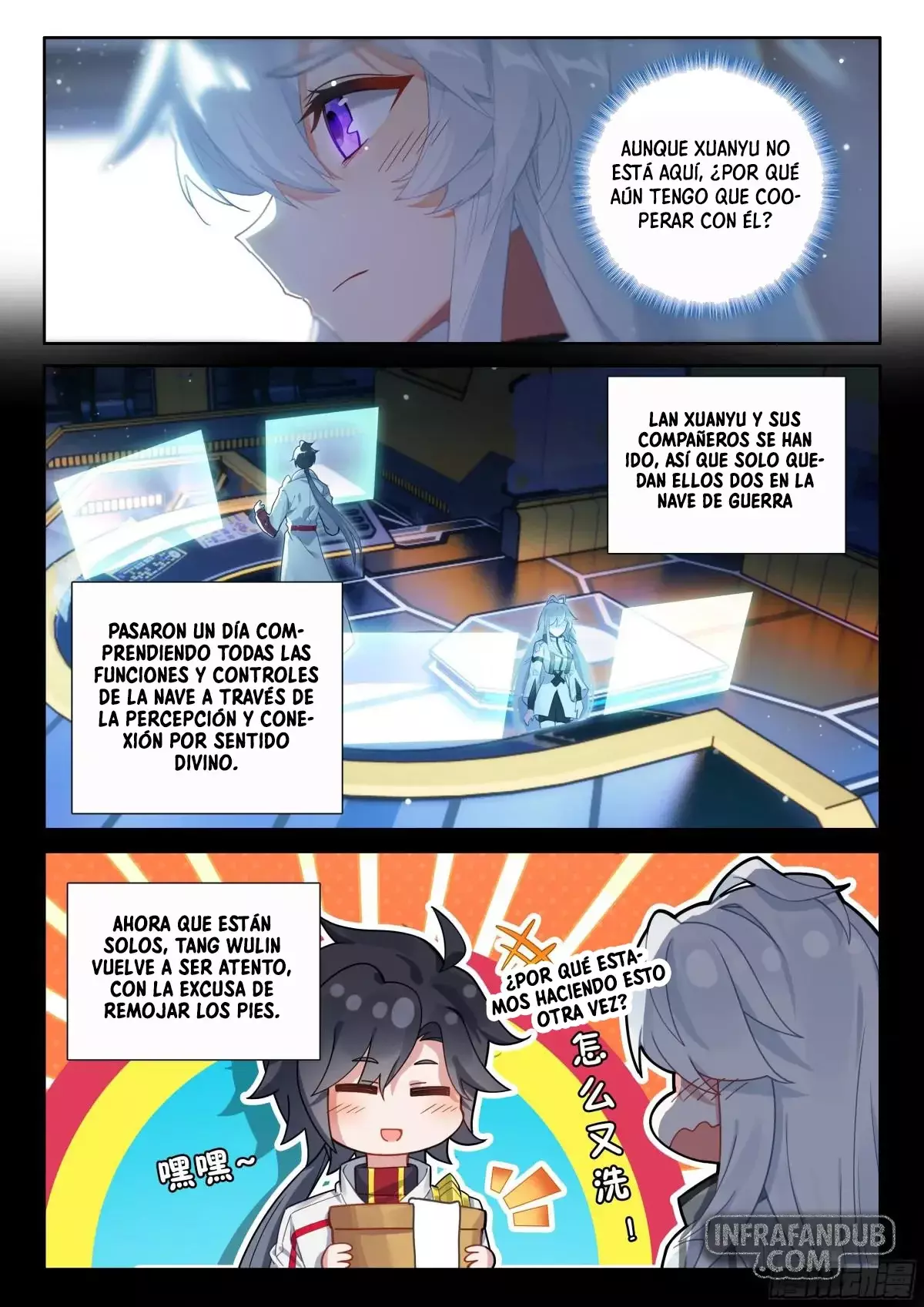 Read Soul Land IV Español Manga Online