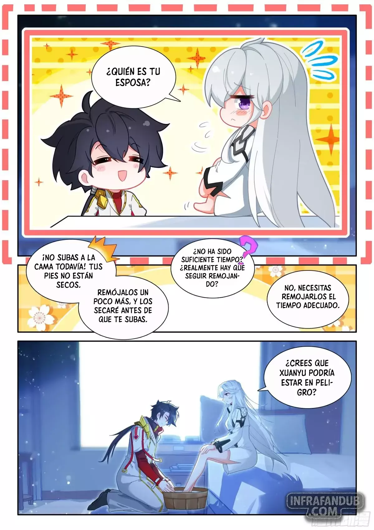 Read Soul Land IV Español Manga Online