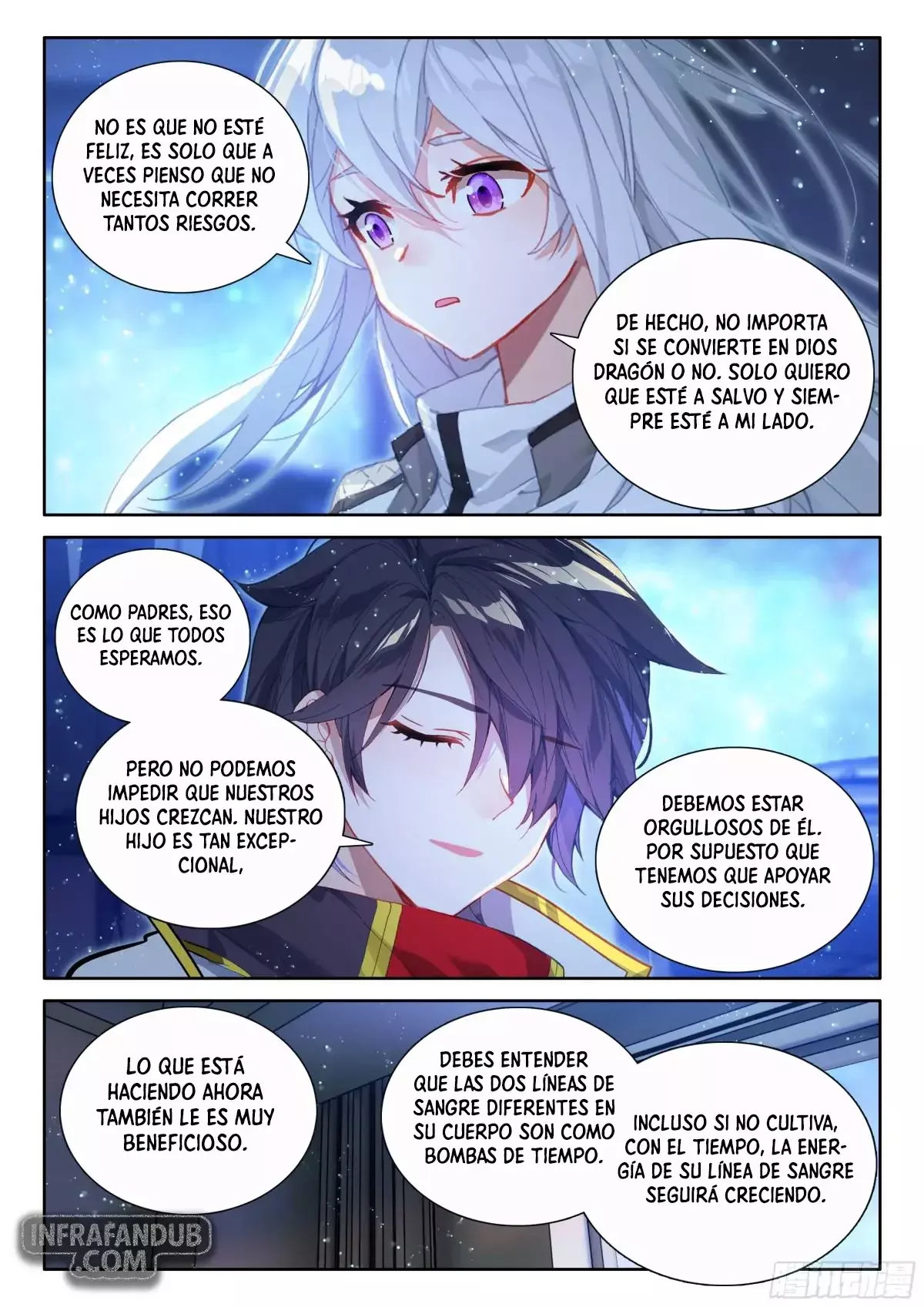 Read Soul Land IV Español Manga Online