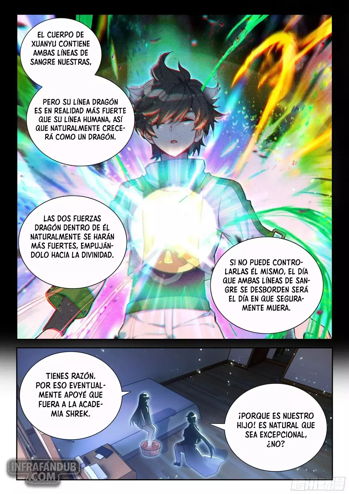 Read Soul Land IV Español Manga Online