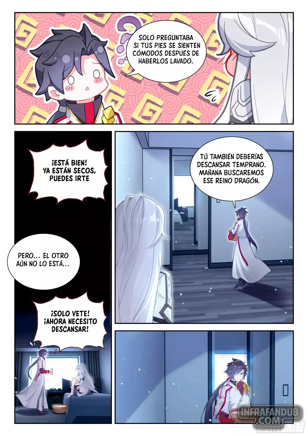 Read Soul Land IV Español Manga Online