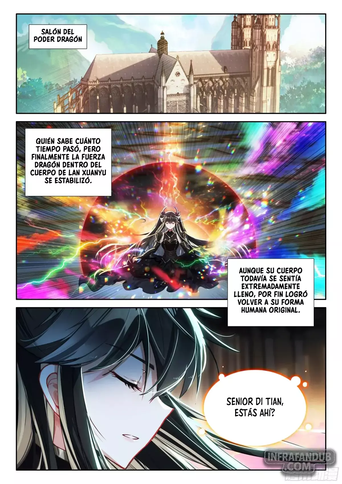 Read Soul Land IV Español Manga Online