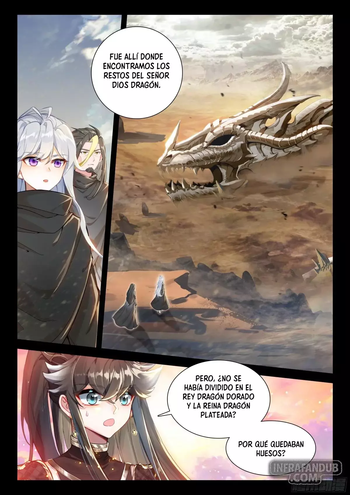 Read Soul Land IV Español Manga Online