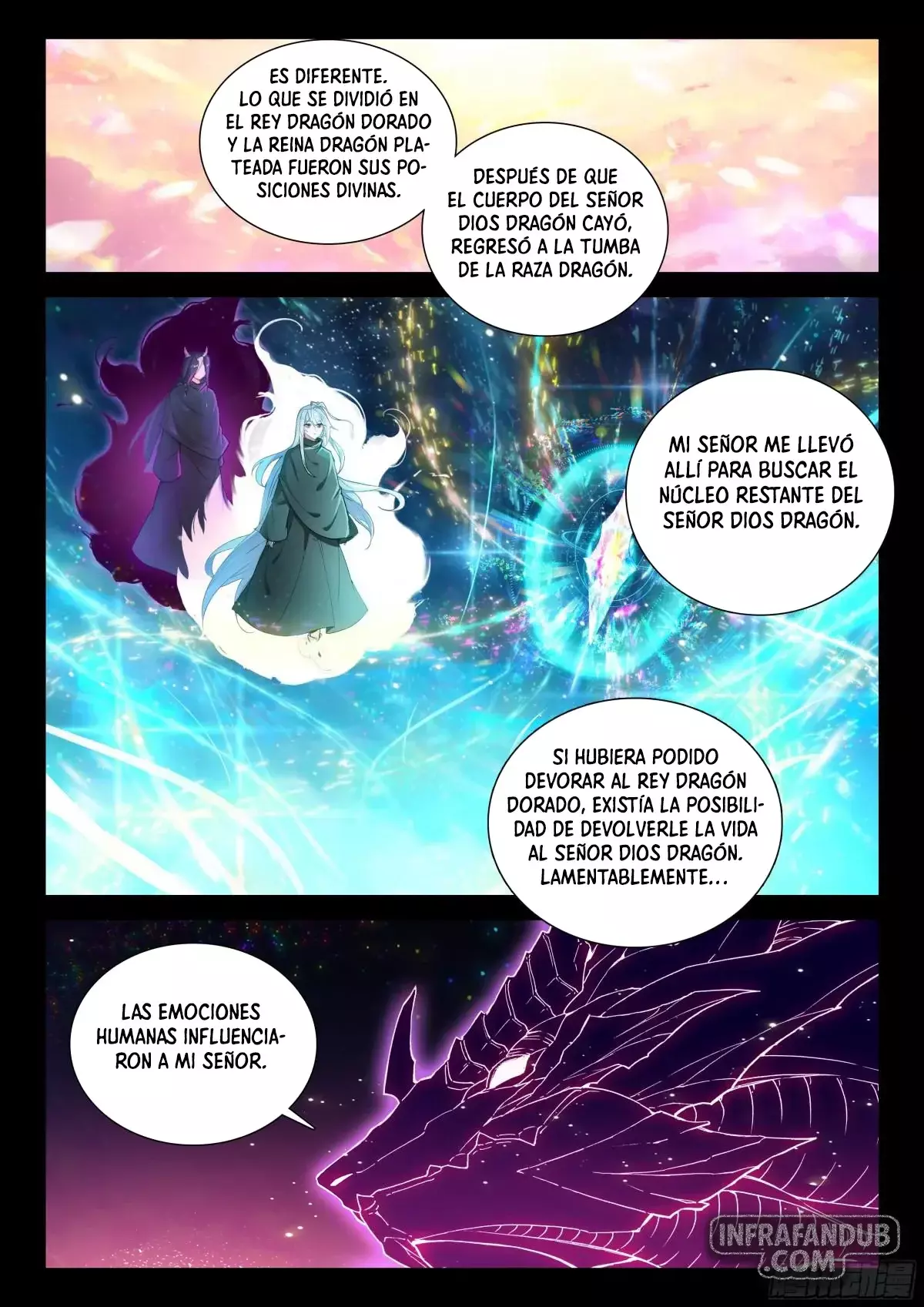 Read Soul Land IV Español Manga Online