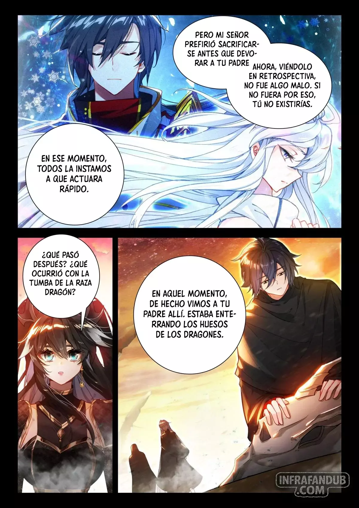 Read Soul Land IV Español Manga Online