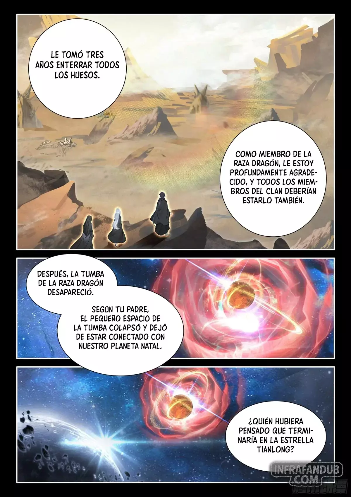 Read Soul Land IV Español Manga Online
