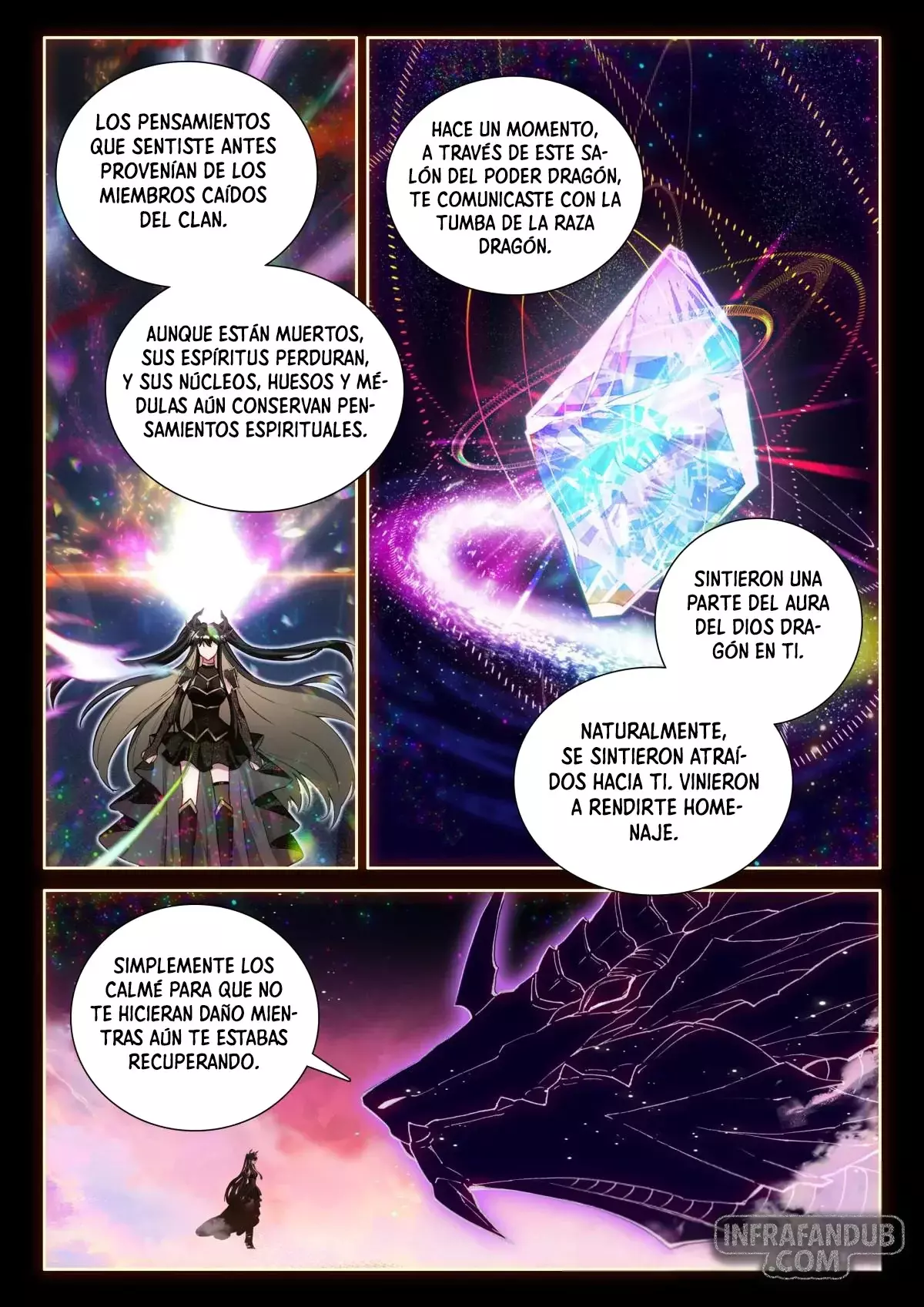 Read Soul Land IV Español Manga Online