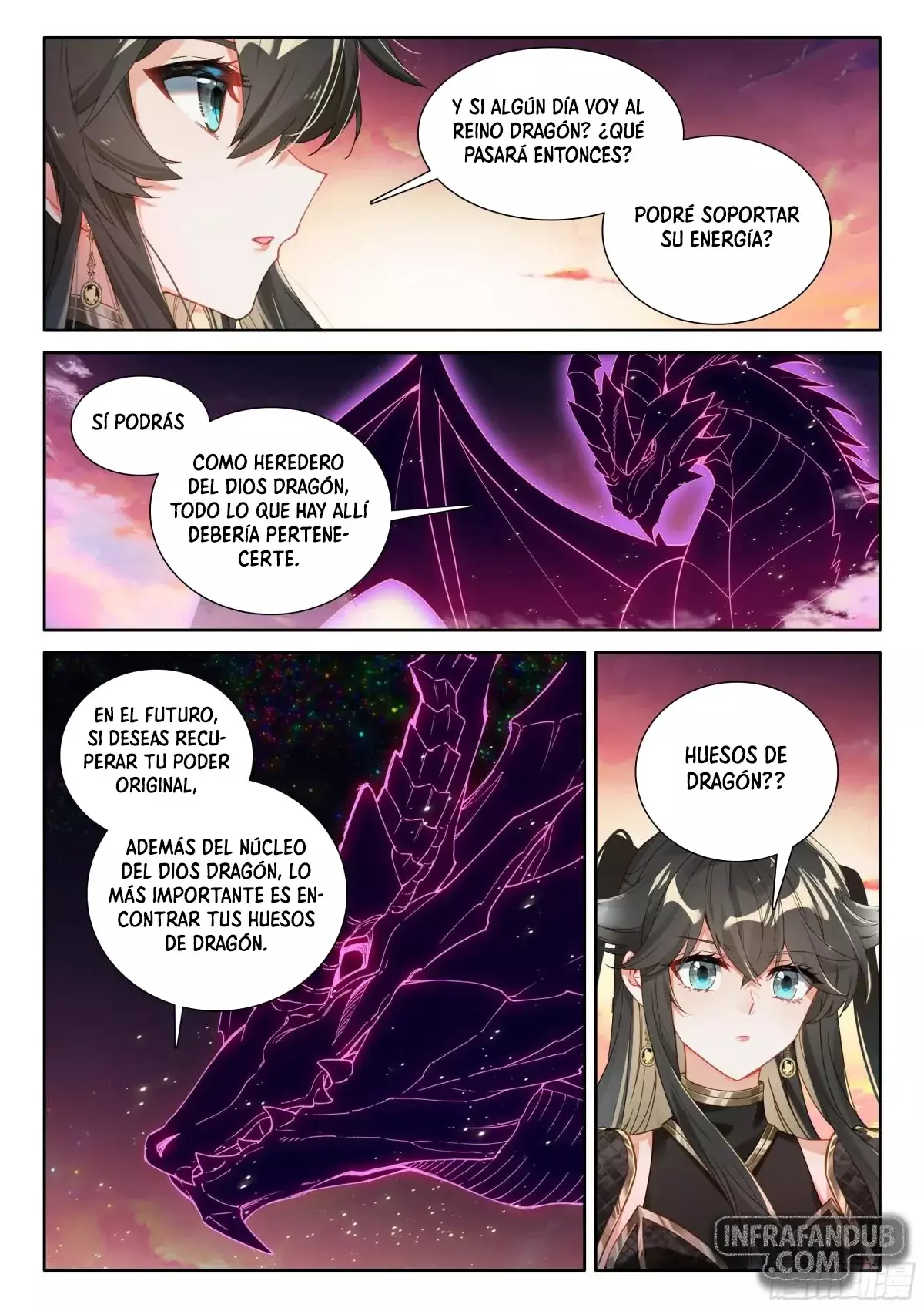 Read Soul Land IV Español Manga Online