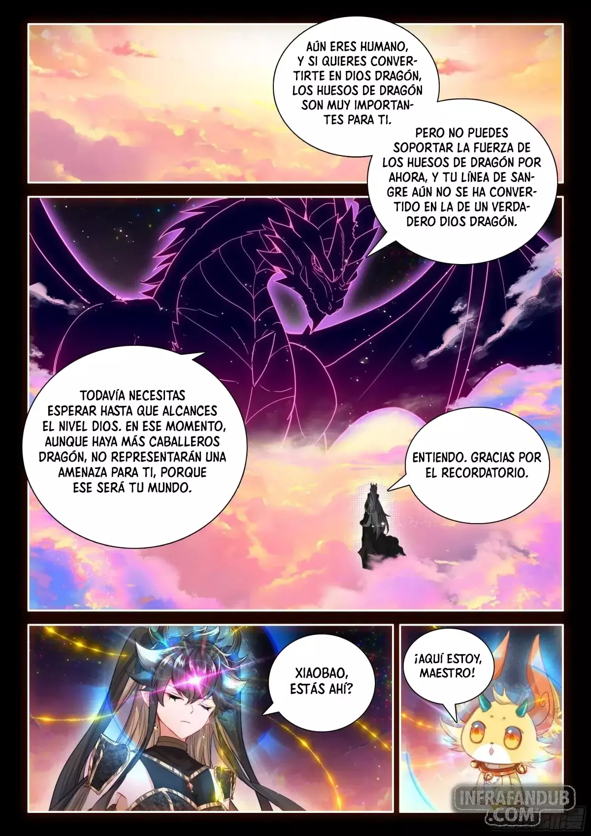 Read Soul Land IV Español Manga Online