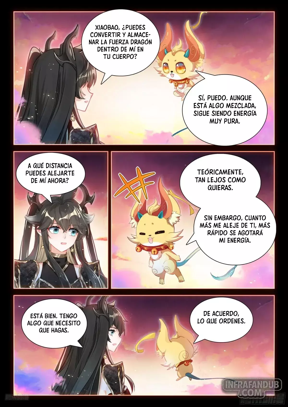 Read Soul Land IV Español Manga Online