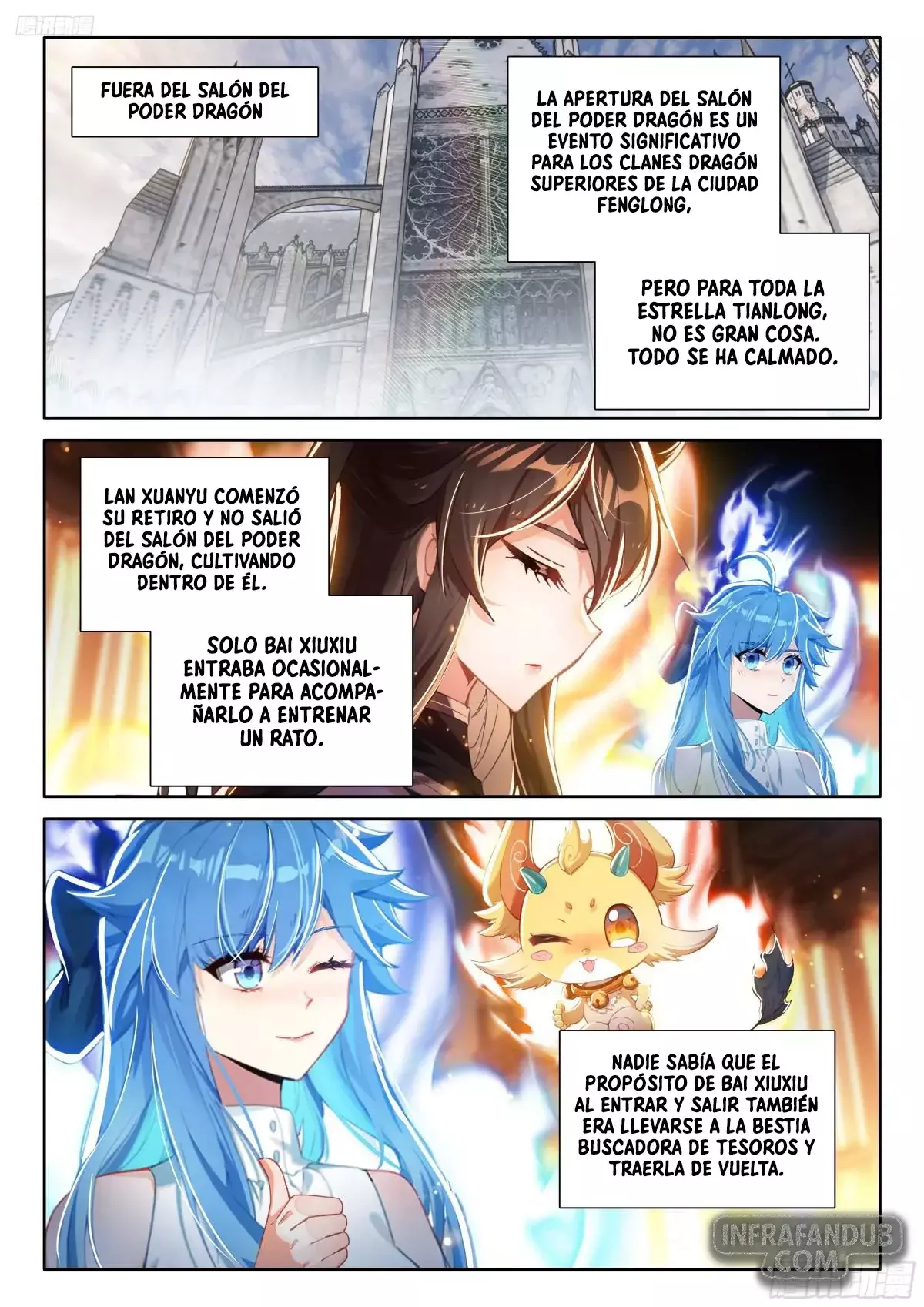 Read Soul Land IV Español Manga Online