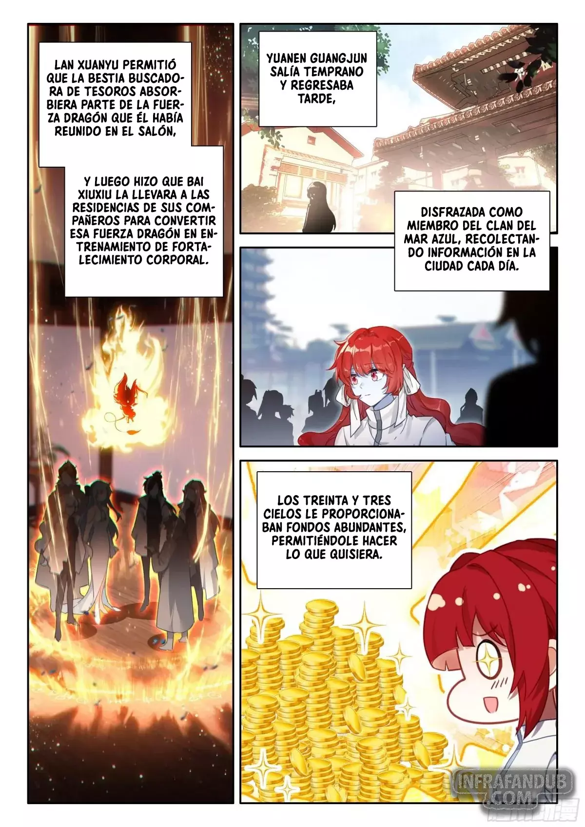 Read Soul Land IV Español Manga Online