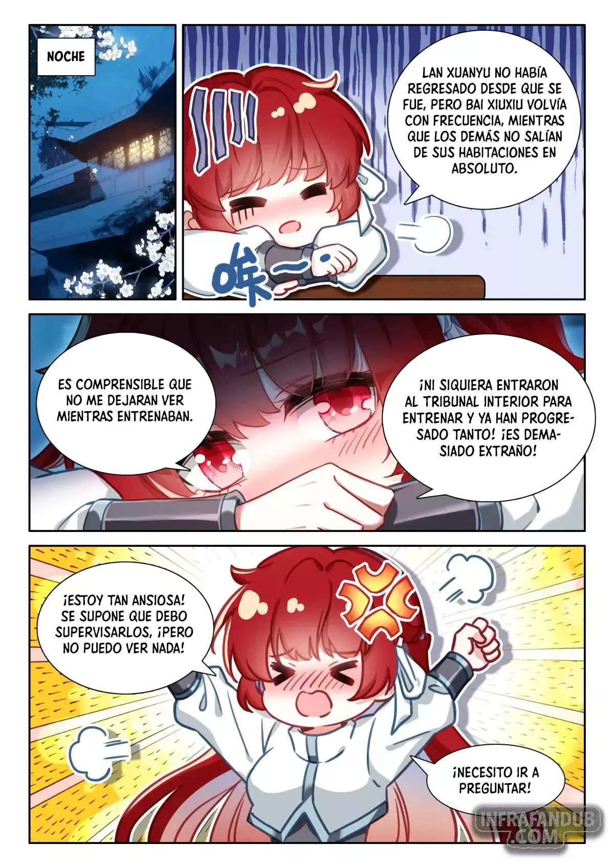 Read Soul Land IV Español Manga Online