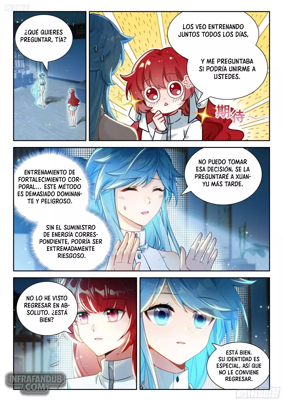 Read Soul Land IV Español Manga Online