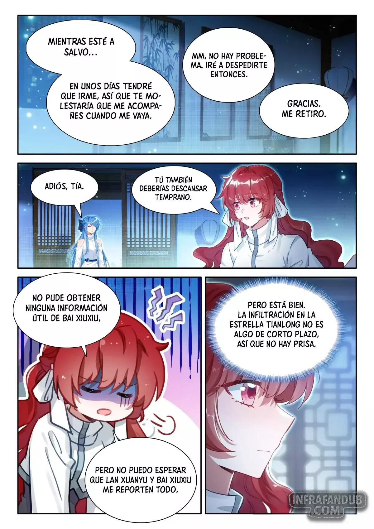 Read Soul Land IV Español Manga Online