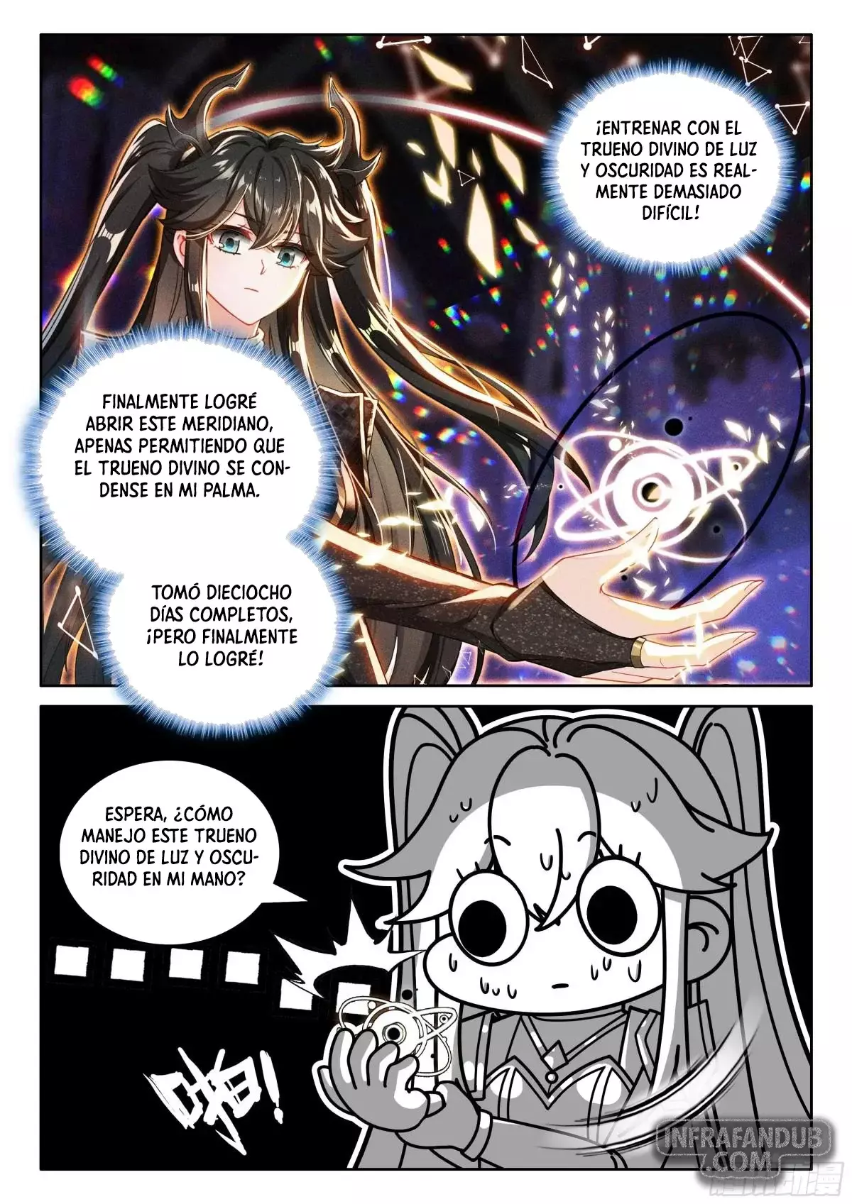 Read Soul Land IV Español Manga Online