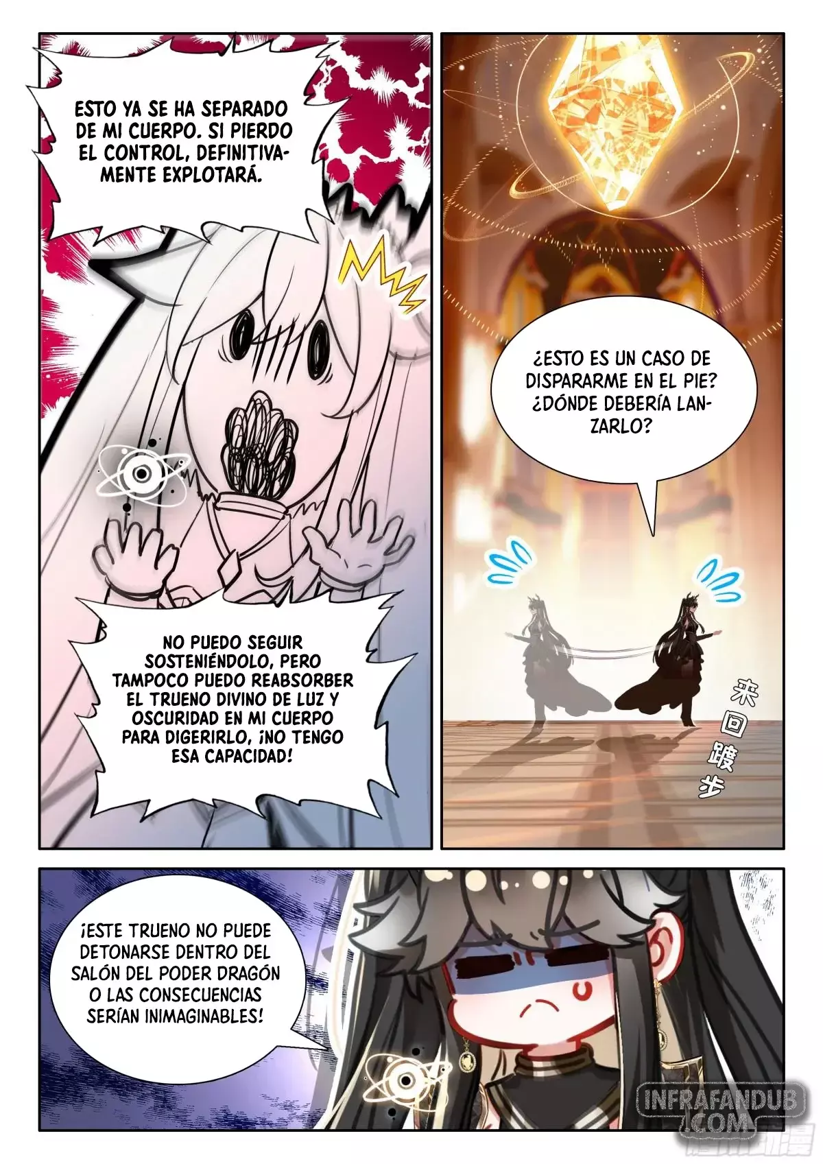Read Soul Land IV Español Manga Online
