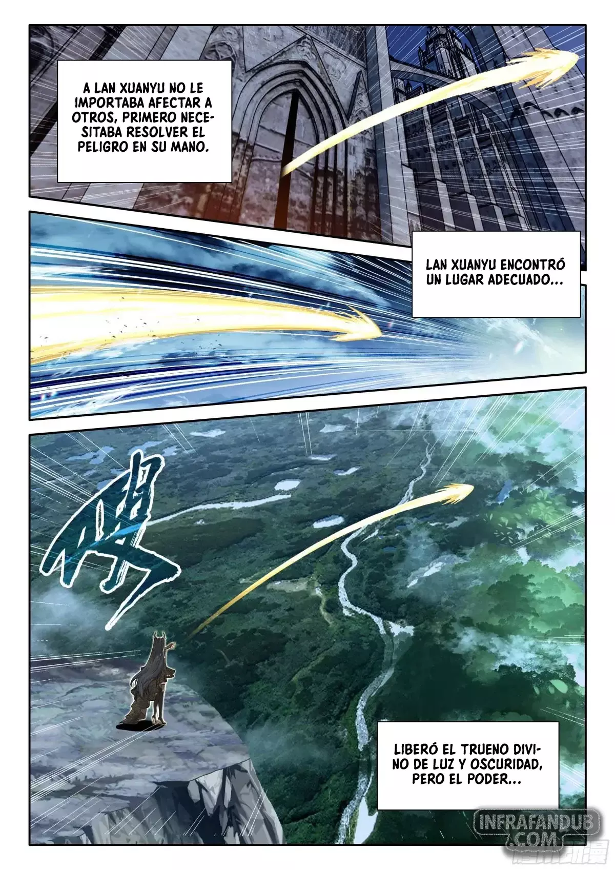 Read Soul Land IV Español Manga Online