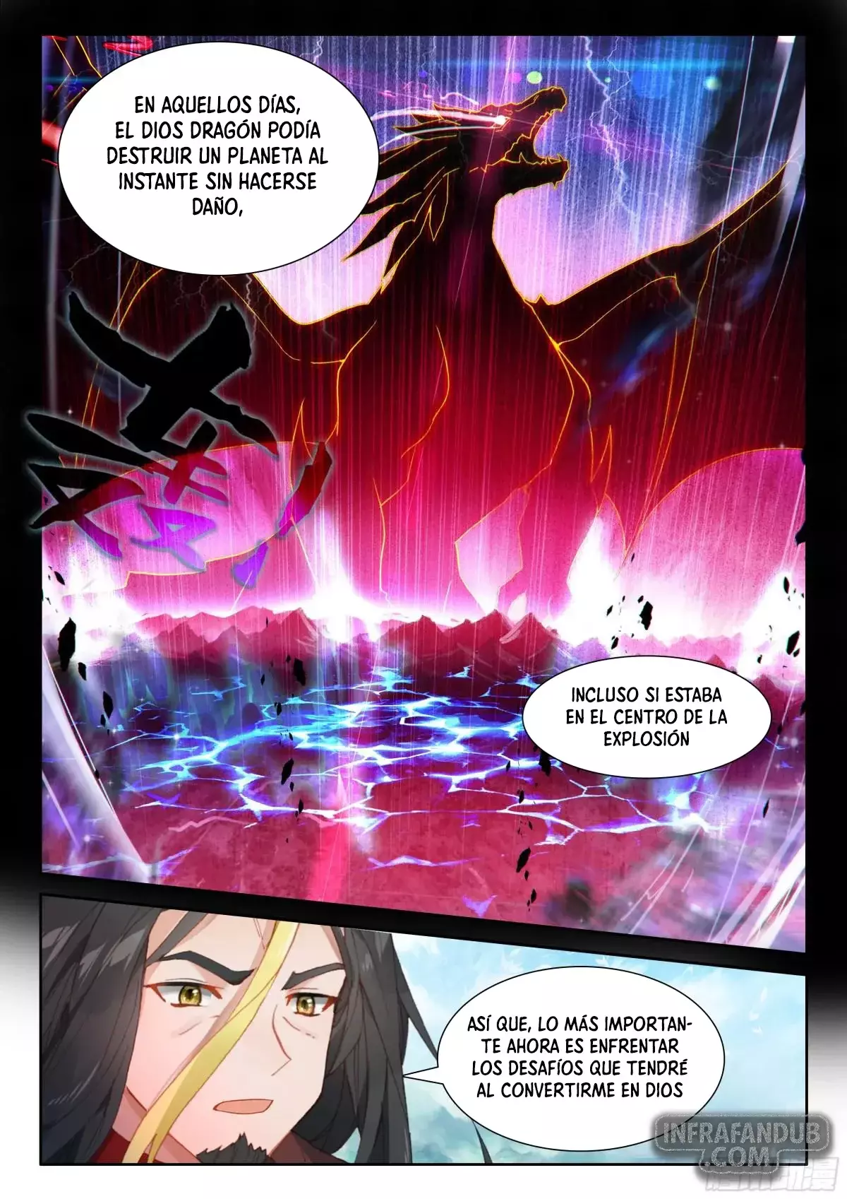 Read Soul Land IV Español Manga Online