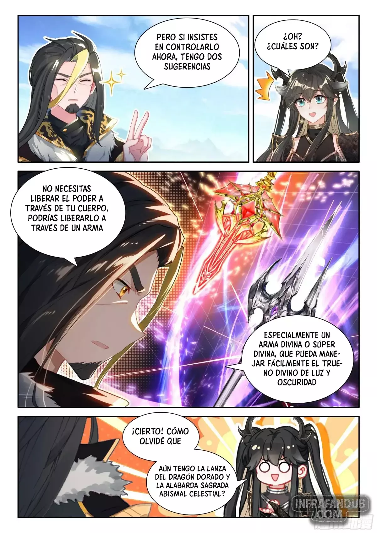 Read Soul Land IV Español Manga Online