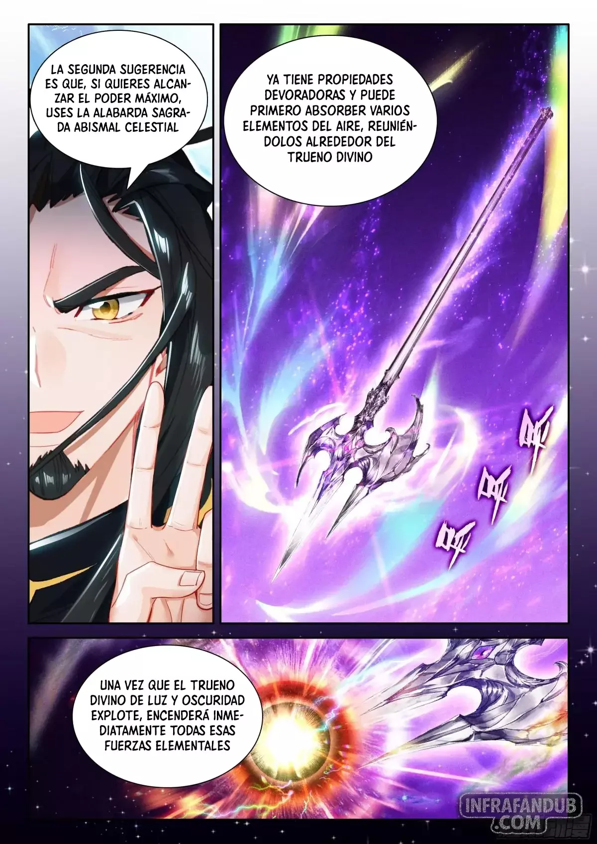 Read Soul Land IV Español Manga Online