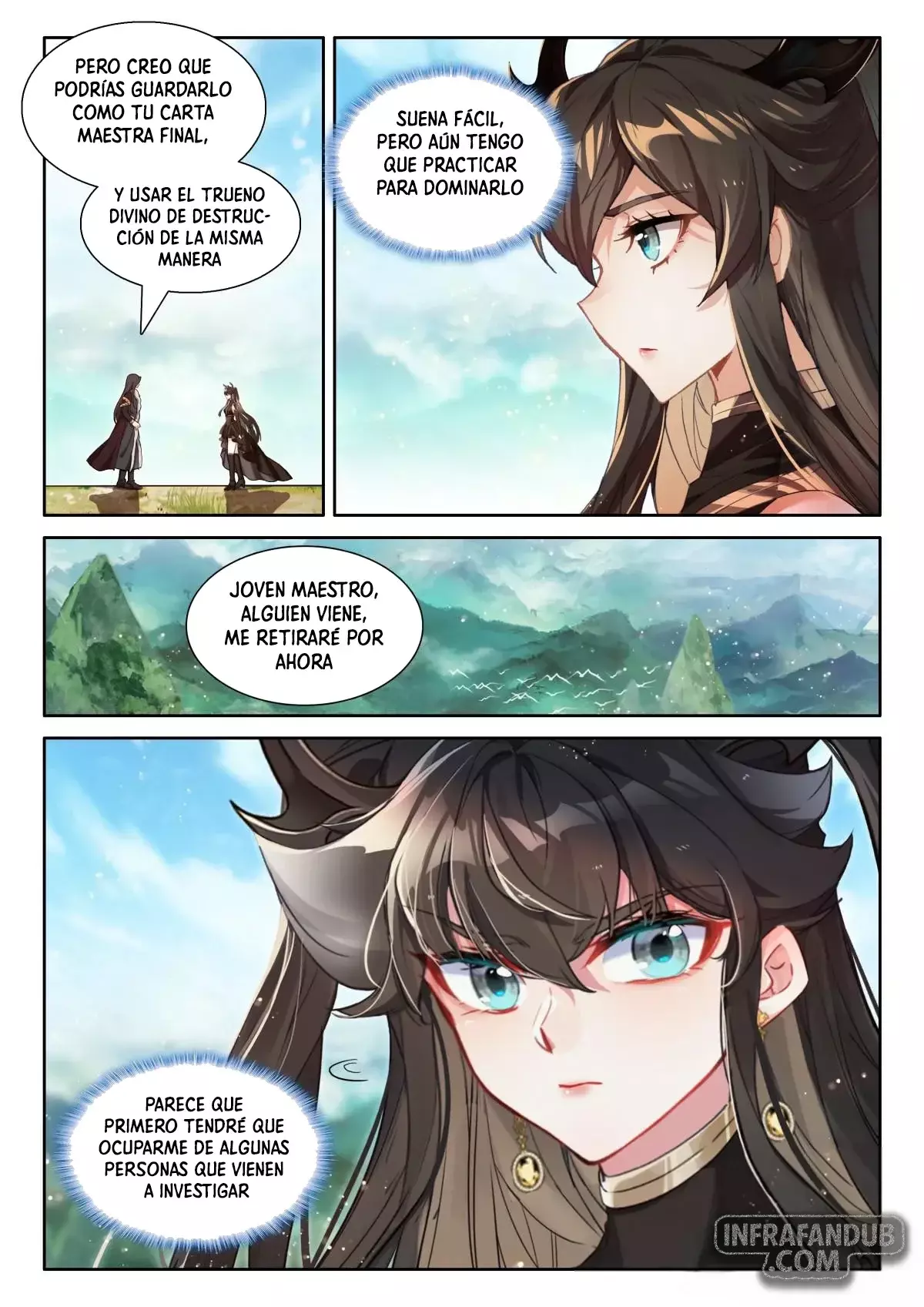 Read Soul Land IV Español Manga Online