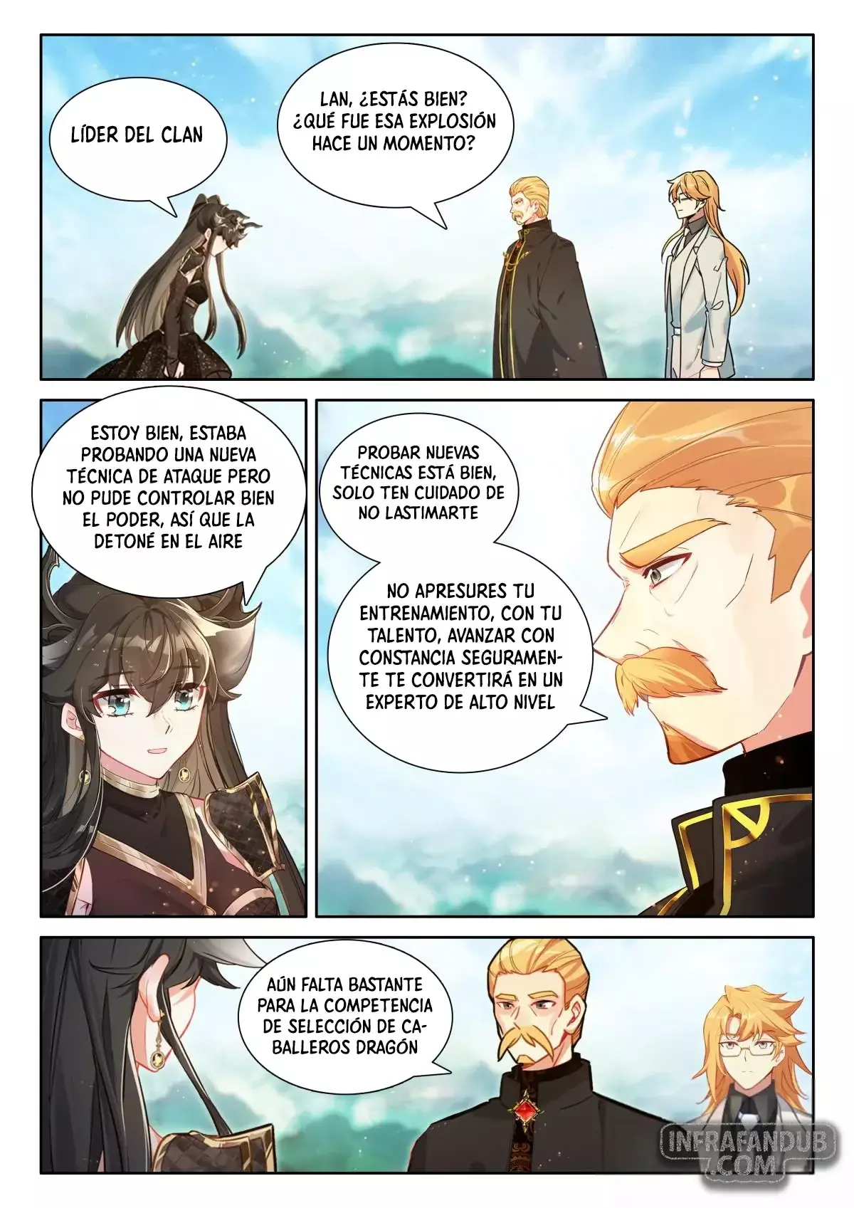 Read Soul Land IV Español Manga Online