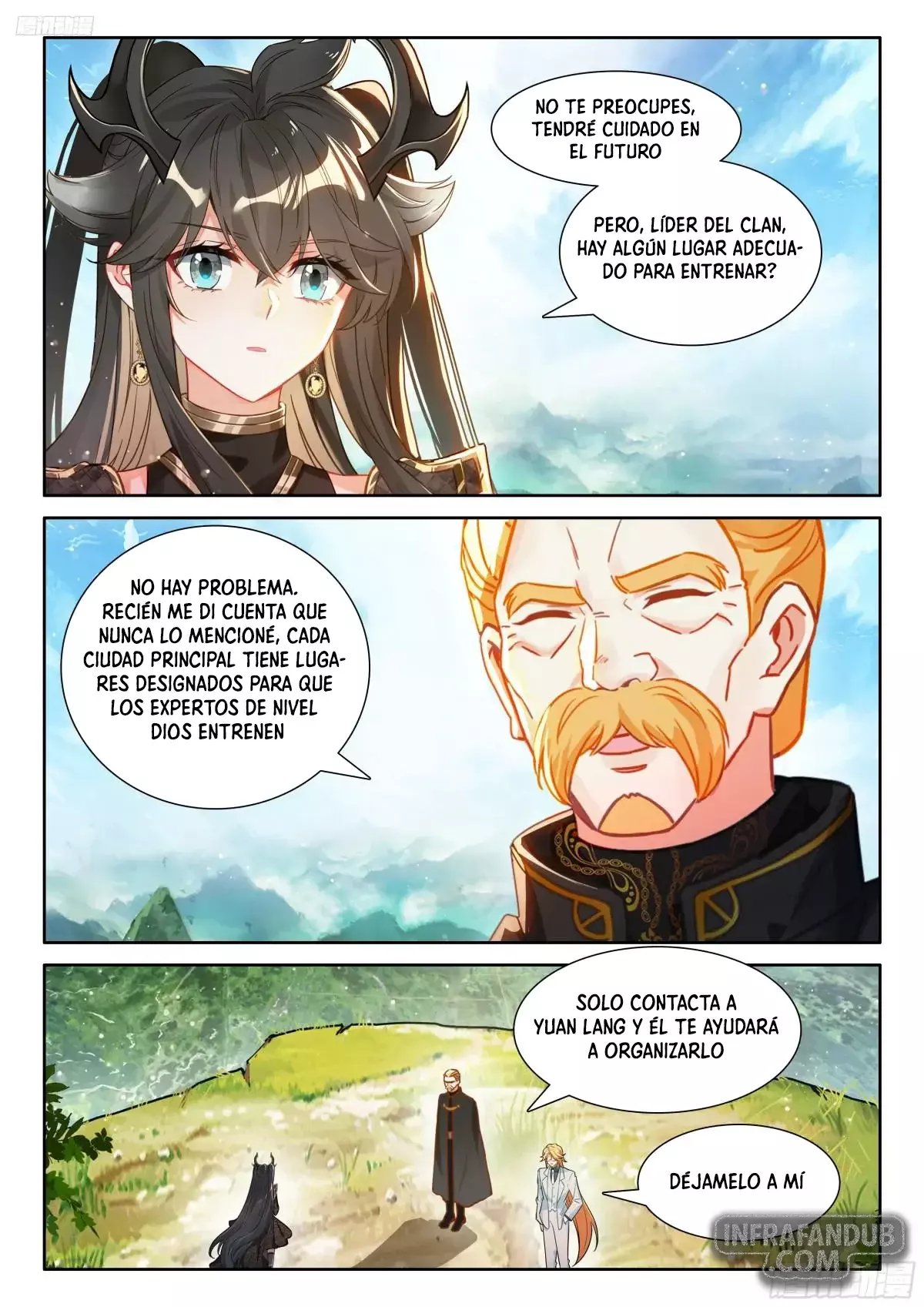 Read Soul Land IV Español Manga Online