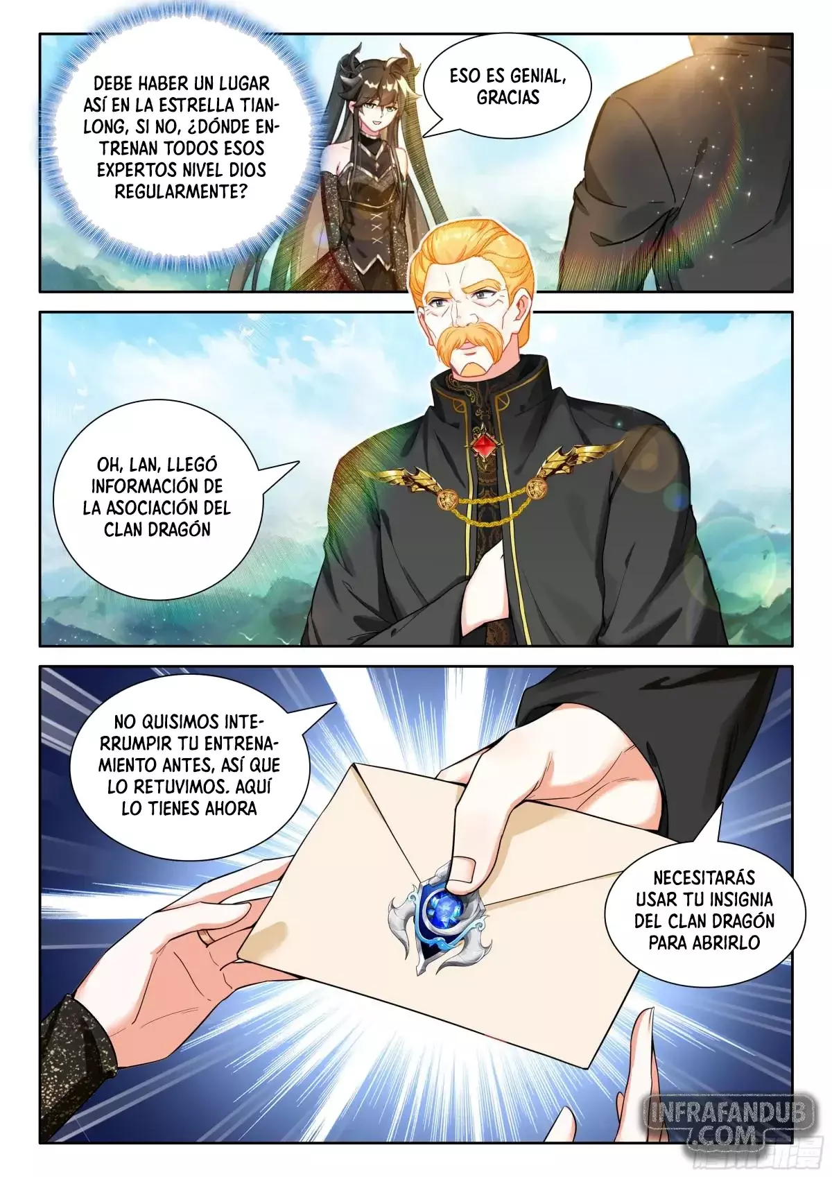 Read Soul Land IV Español Manga Online