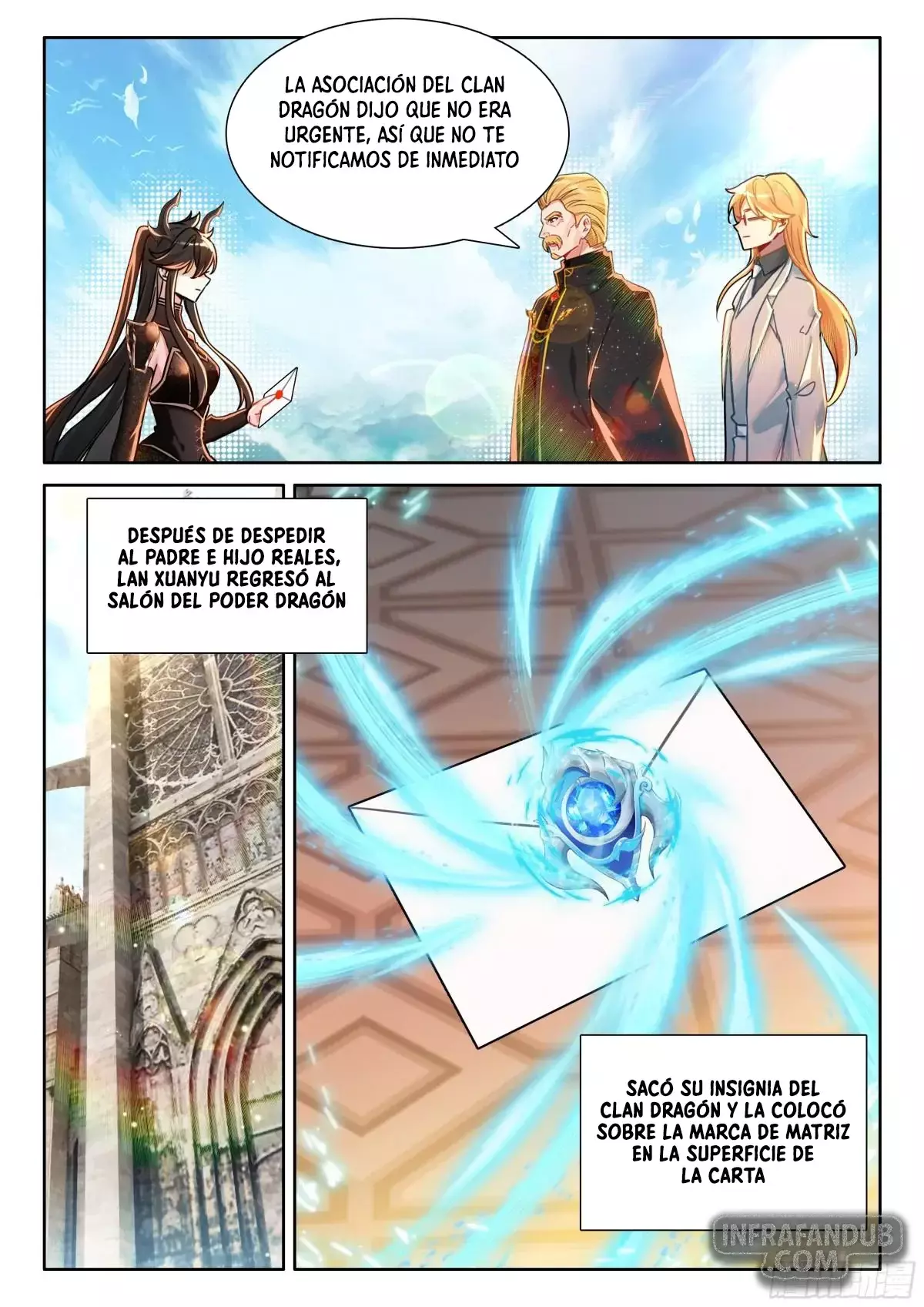 Read Soul Land IV Español Manga Online