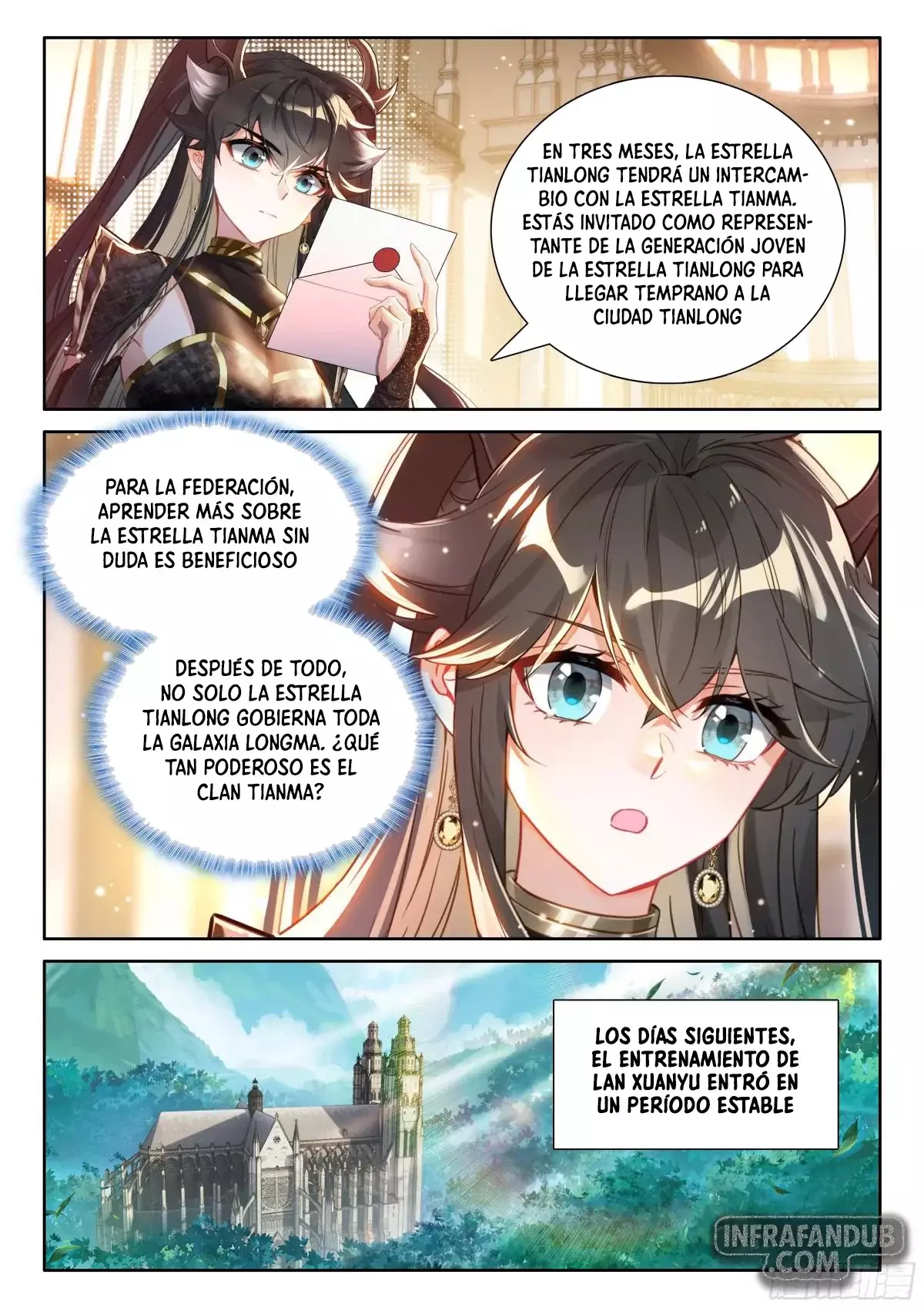 Read Soul Land IV Español Manga Online