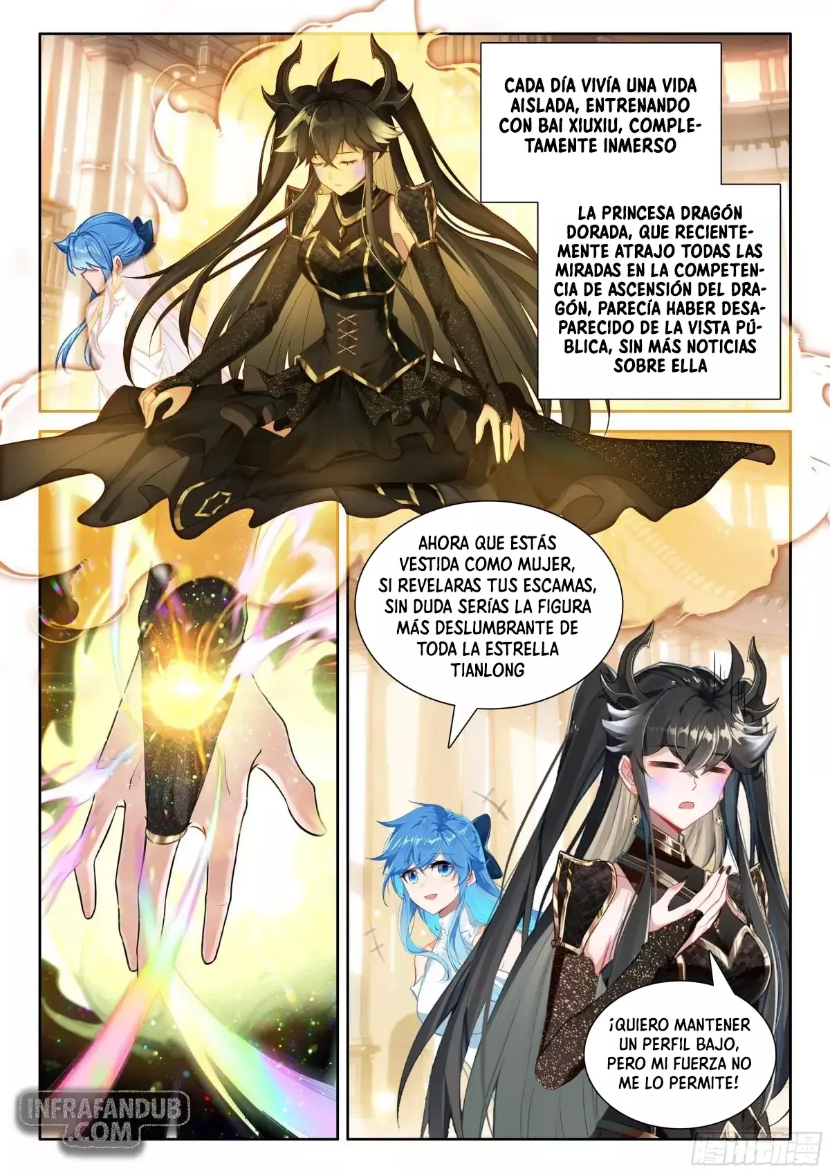 Read Soul Land IV Español Manga Online