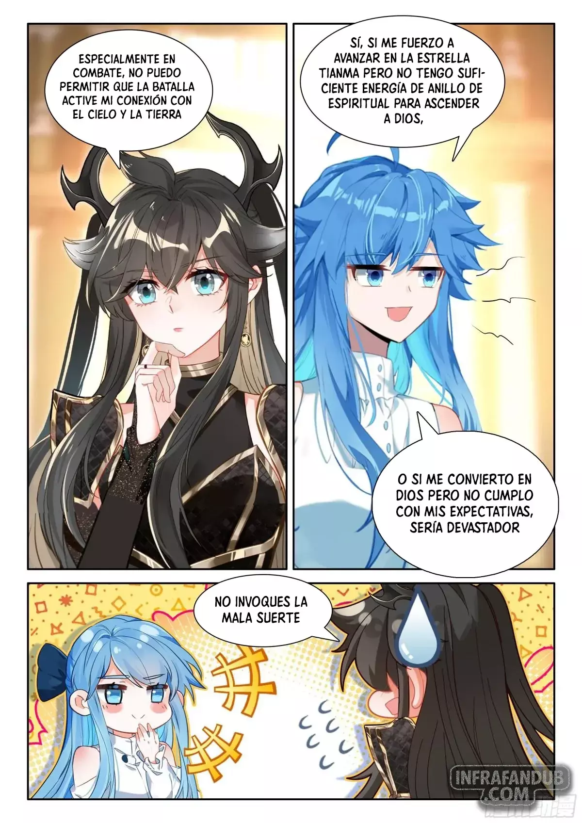 Read Soul Land IV Español Manga Online