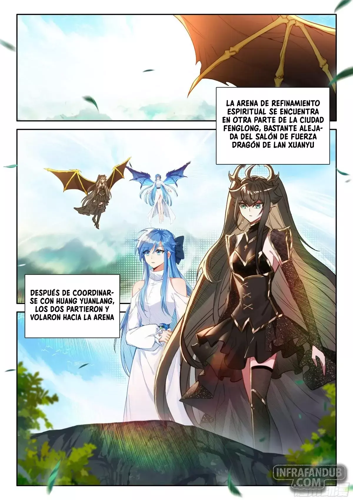 Read Soul Land IV Español Manga Online