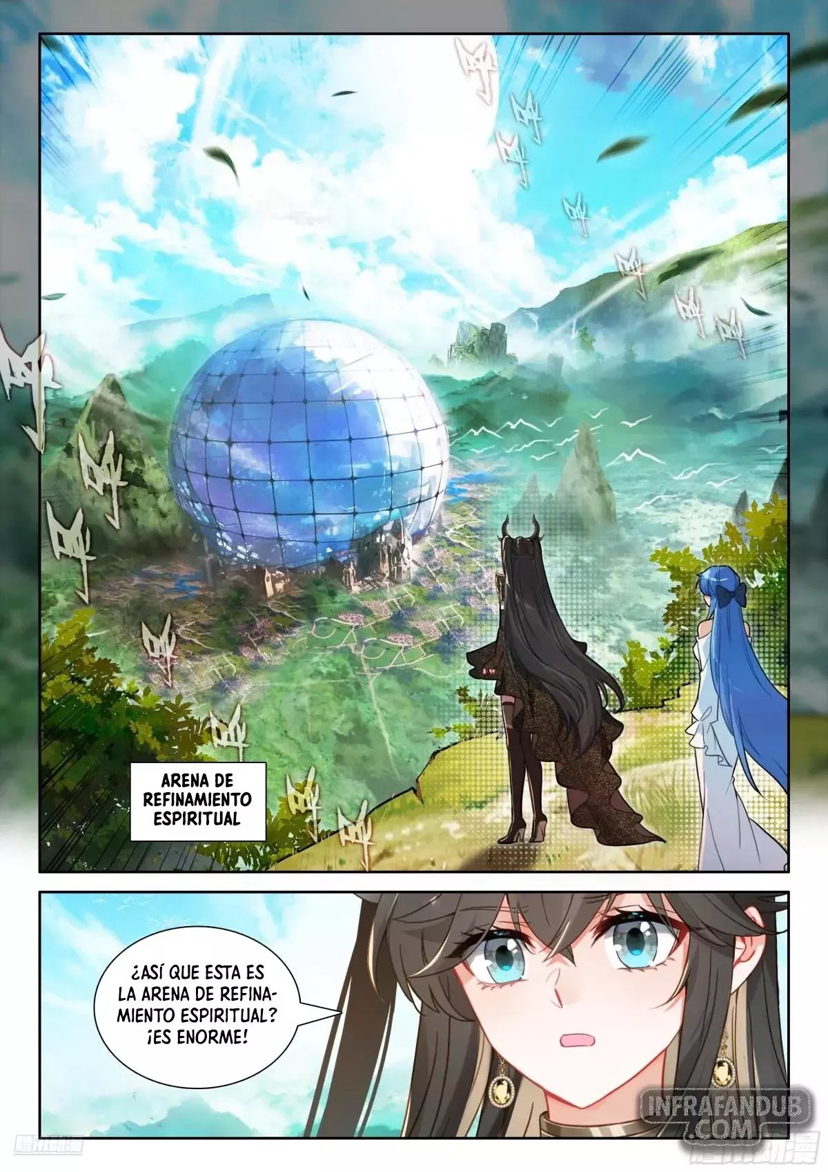 Read Soul Land IV Español Manga Online