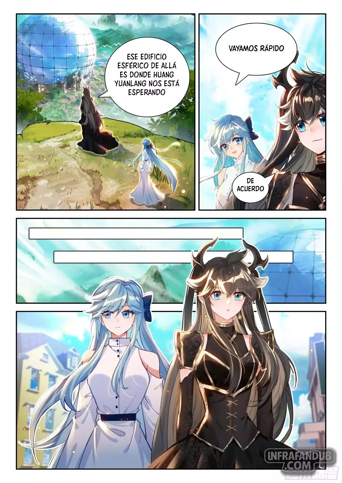 Read Soul Land IV Español Manga Online