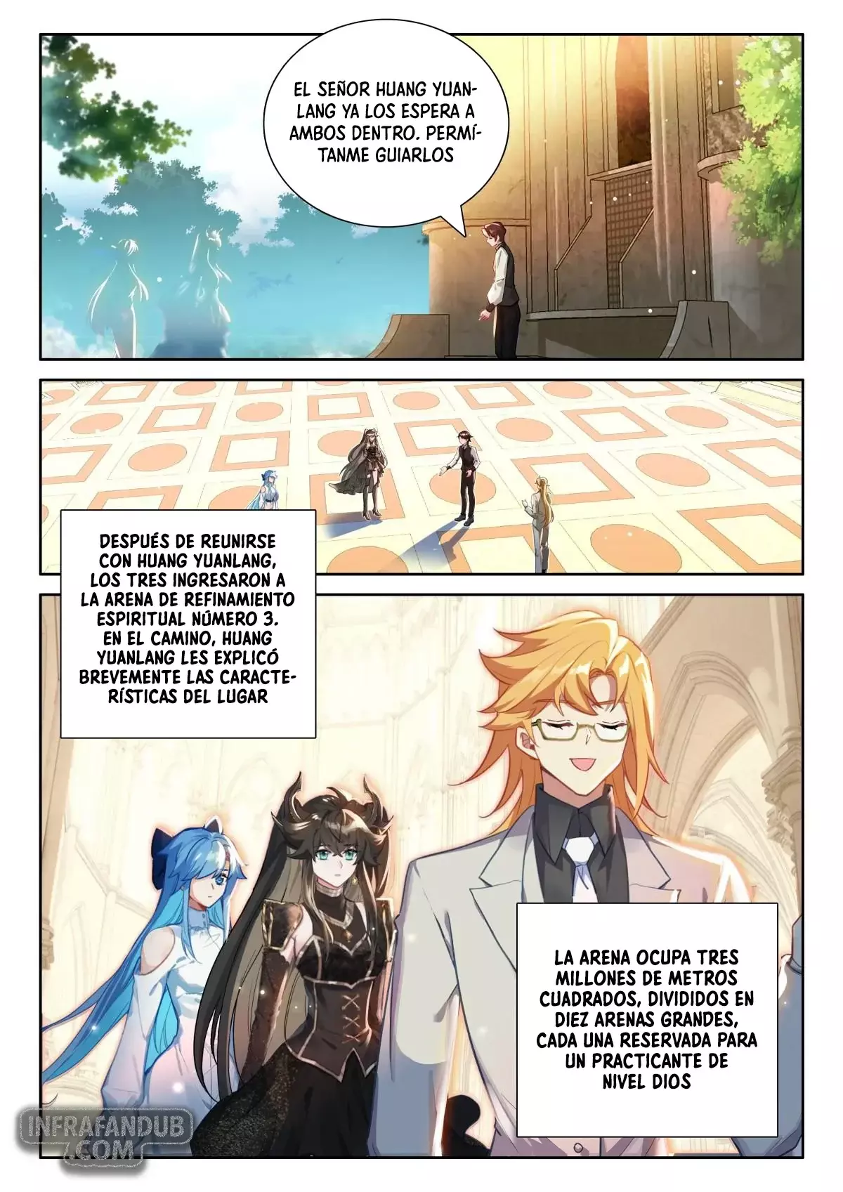 Read Soul Land IV Español Manga Online
