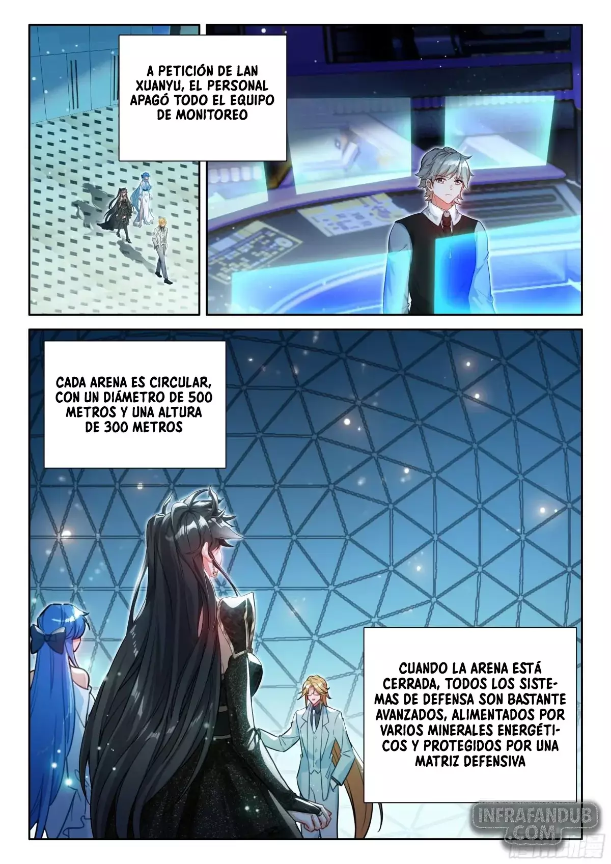 Read Soul Land IV Español Manga Online