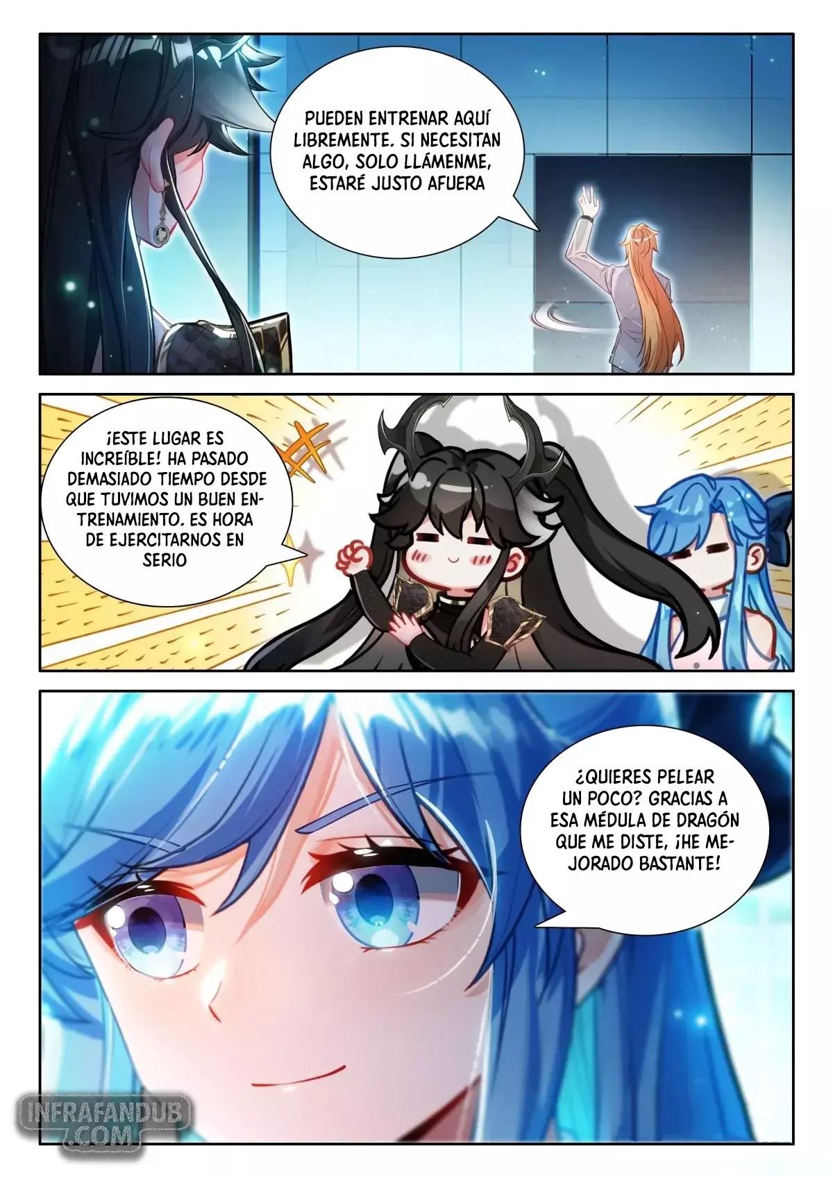 Read Soul Land IV Español Manga Online